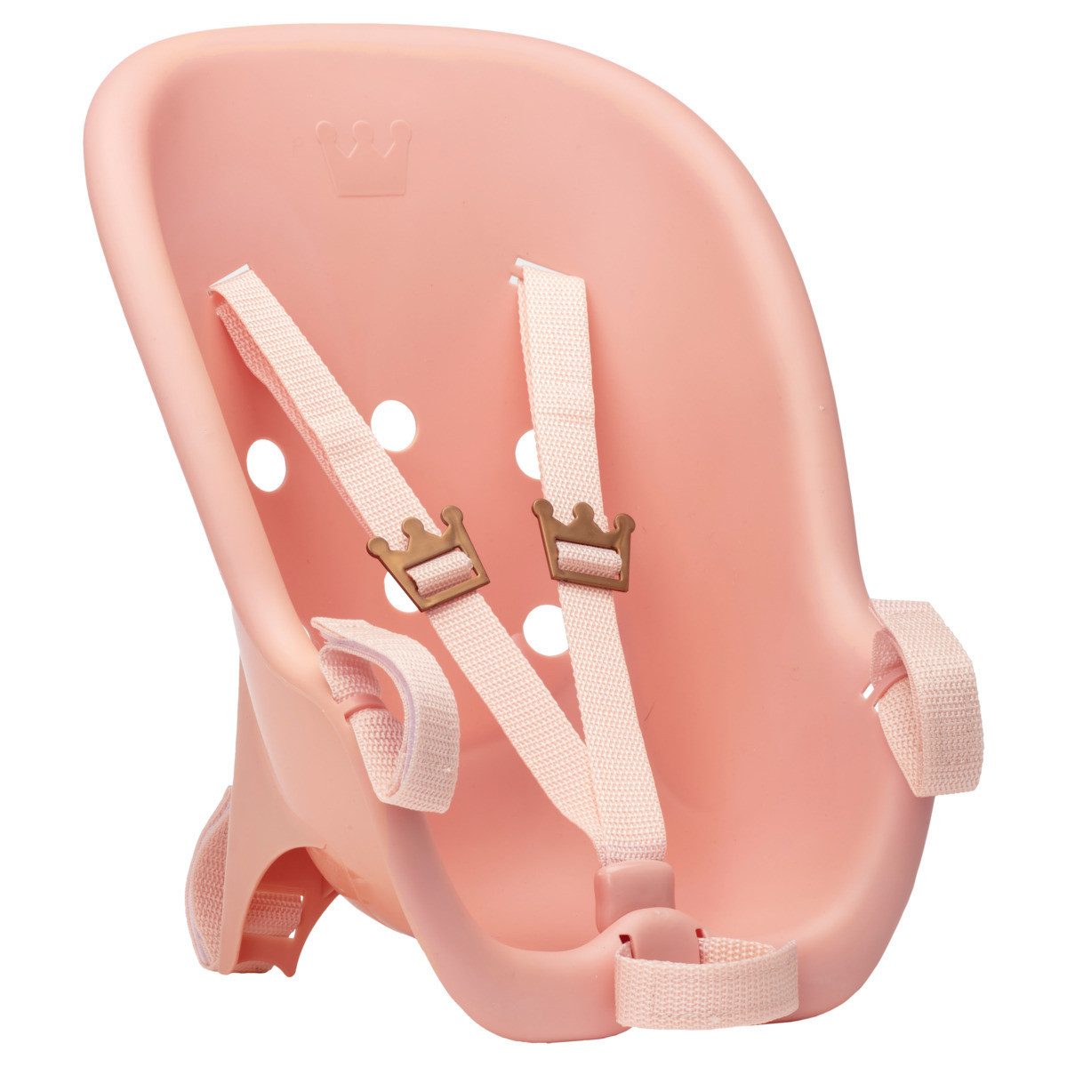 Skrållan Puppen Accessoires-Set Fahrradsitz Mädchen