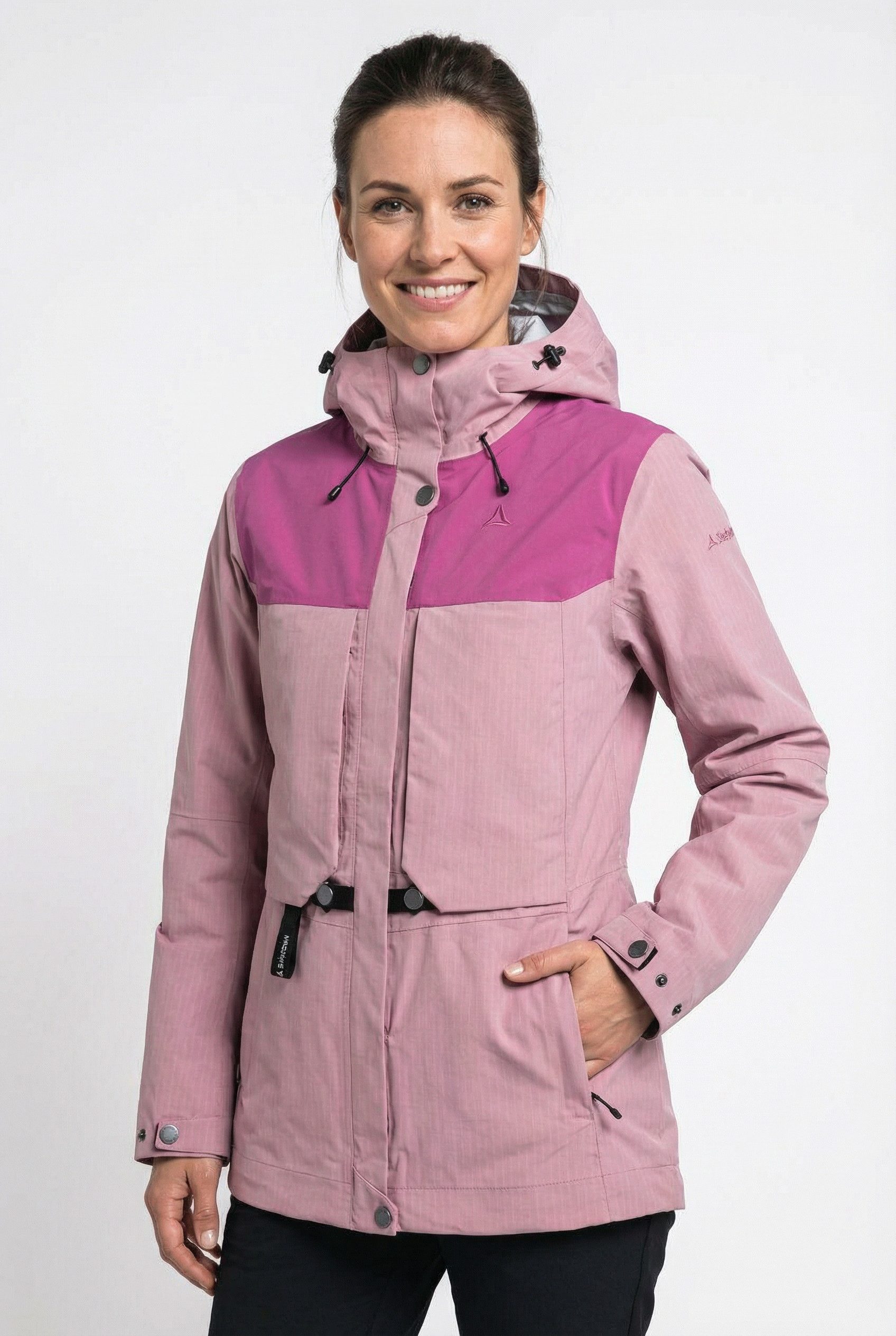 Schöffel Trekkingjacke wasser- und winddicht, atmungsaktiv, verschweißte Nähte, tolle Details