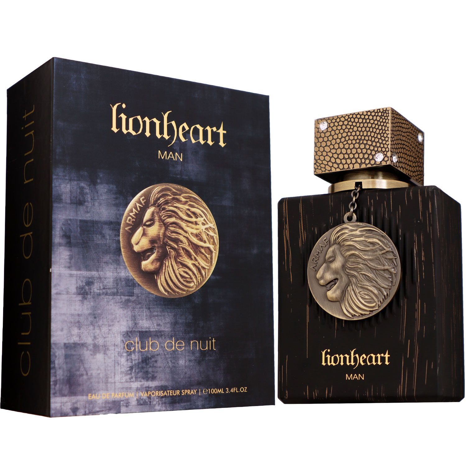 armaf Eau de Parfum Club de Nuit Lionheart Man 100 ml