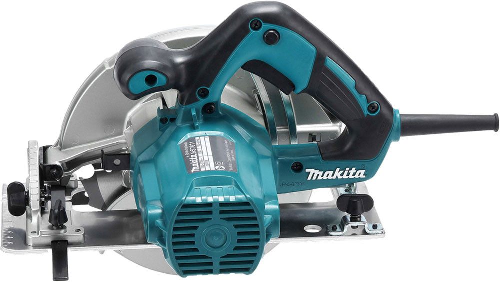 Makita Handkreissäge »HS7611« 1.600 W, 65 mm, 5.500 min- ¹, Leistungsfähige Handkreissäge für den professionellen Einsatz – Bild 4 von 5