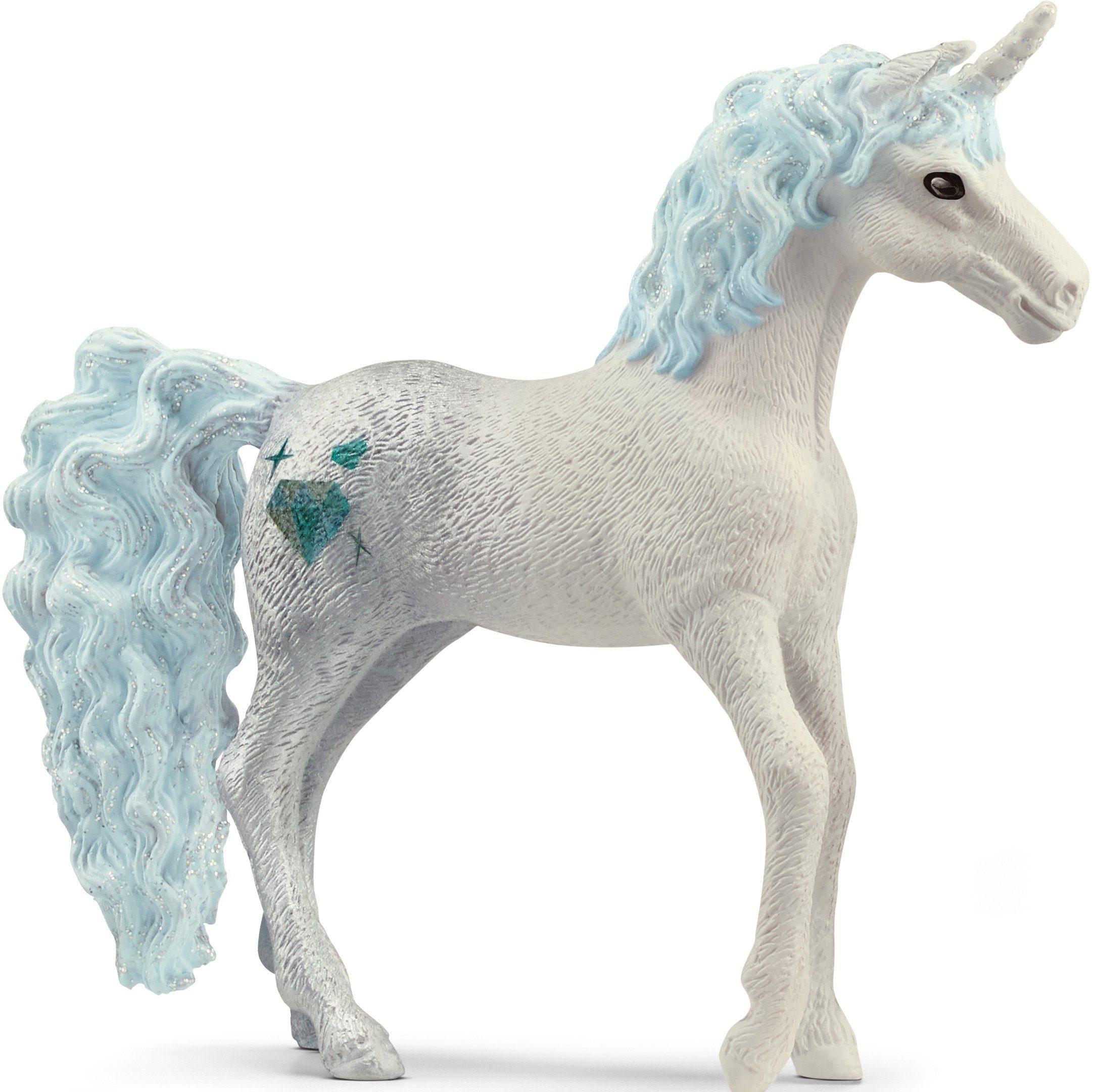 Schleich® Spielfigur BAYALA®, Sammeleinhorn Diamant (70768)