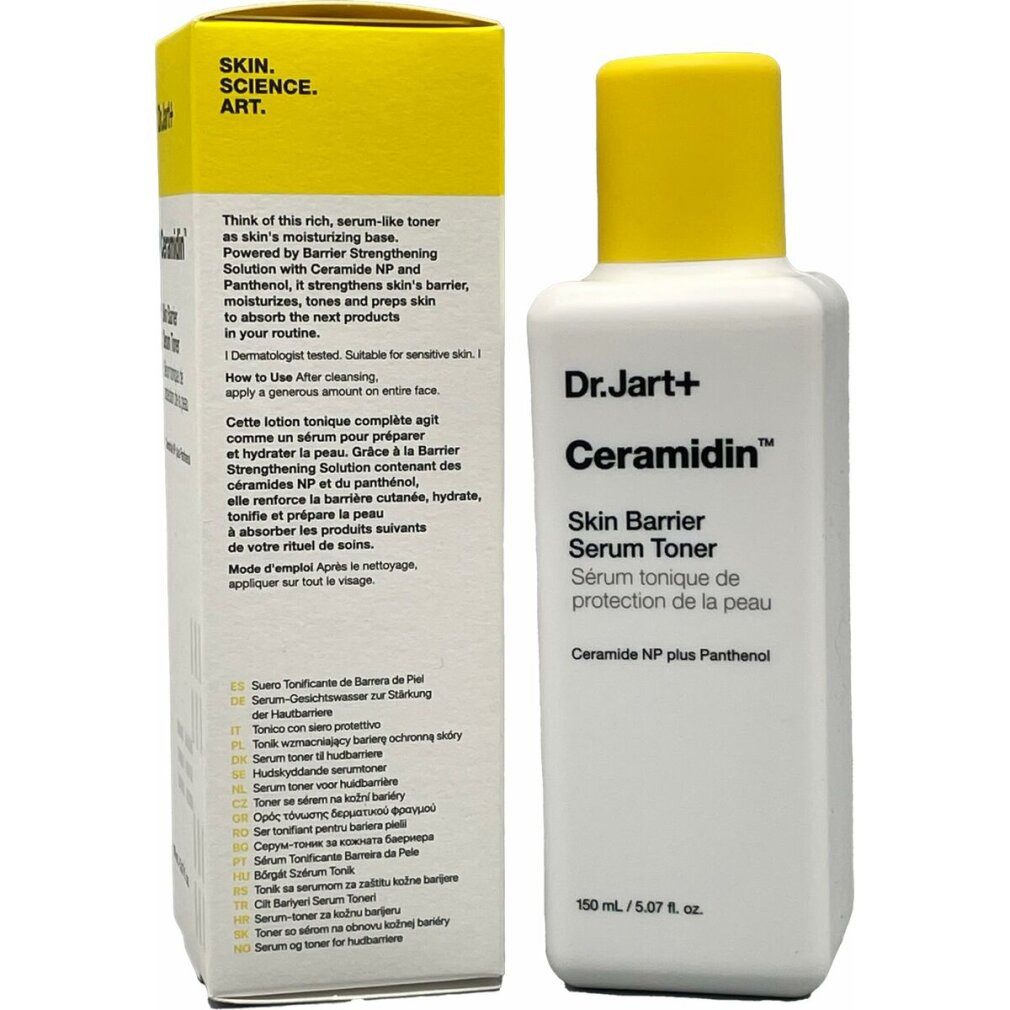 Dr.Jart+ Körperpflegemittel Dr.Jart Ceramidin Hautbarriere Serum Toner 150Ml