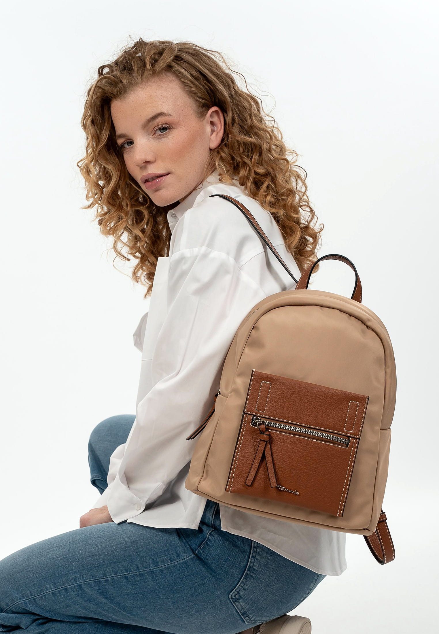 Tamaris Cityrucksack TAS Fabrizia (1-tlg), Für Damen