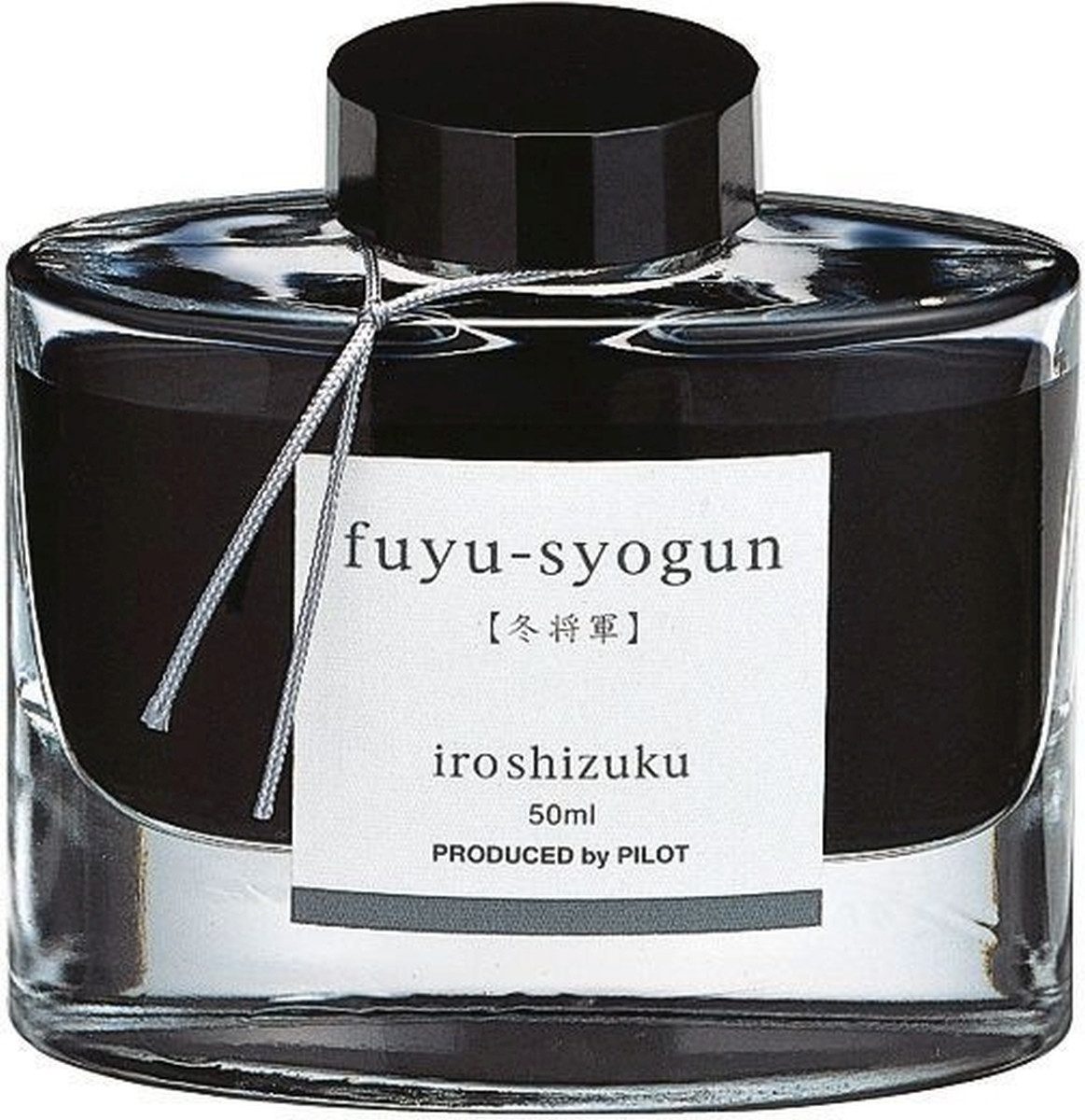 Füllhalter Tintenglas Iroshizuku 50ml (fuyu-syogu) Old Man Winter