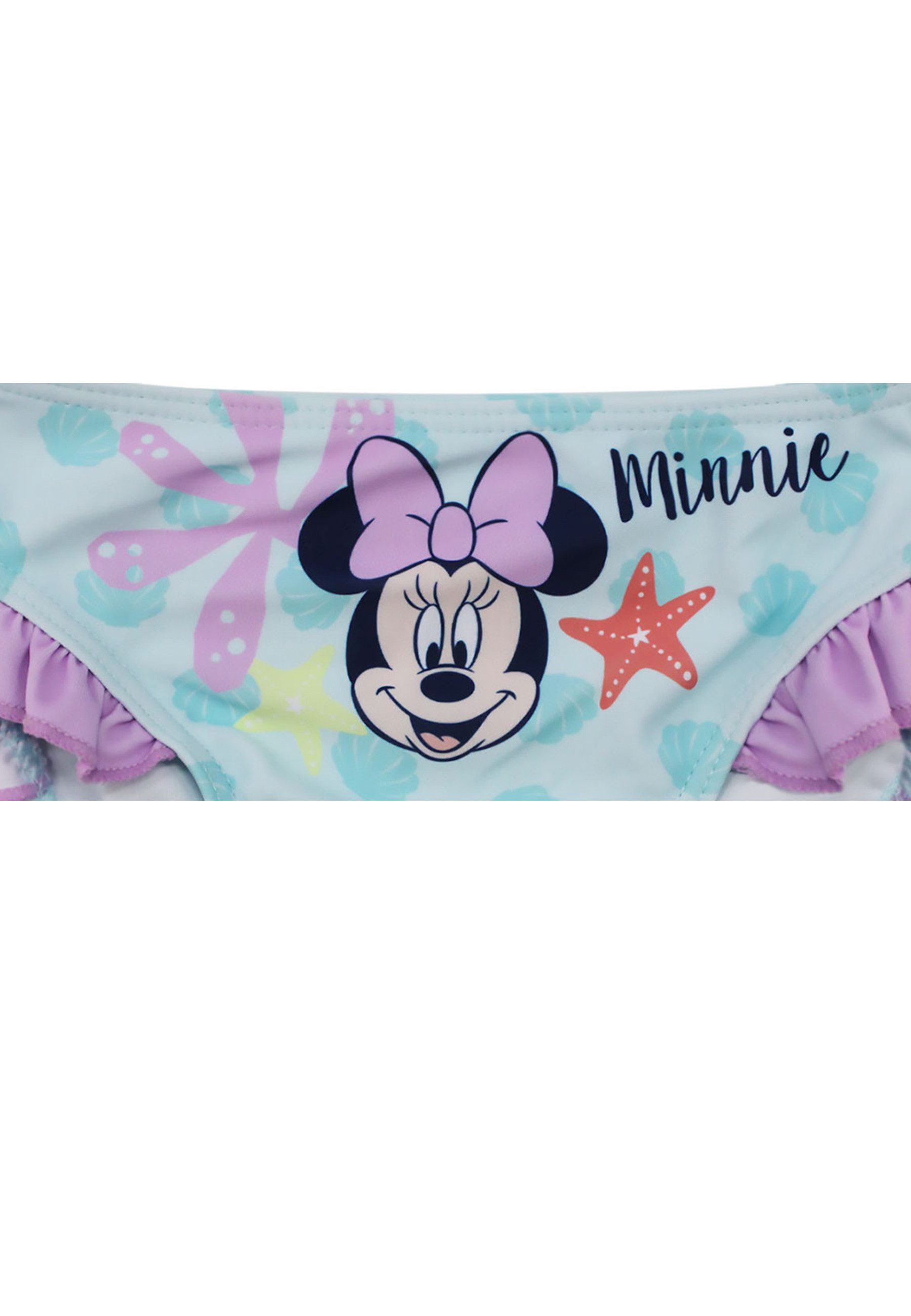 Disney Minnie Mouse Badehose Badeslip für Mädchen