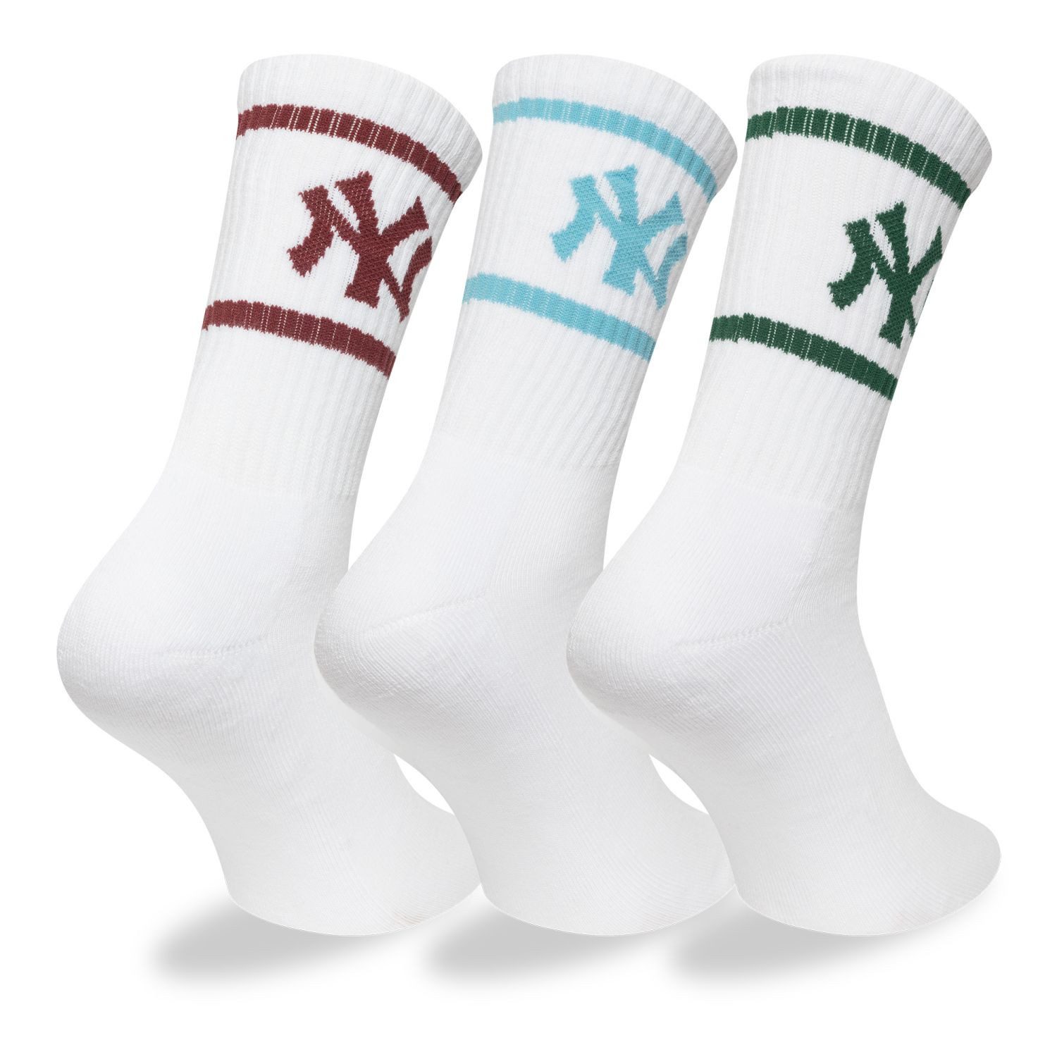 New Era Tennissocken Unisex Socks New York Yankees 3er Pack günstig online kaufen
