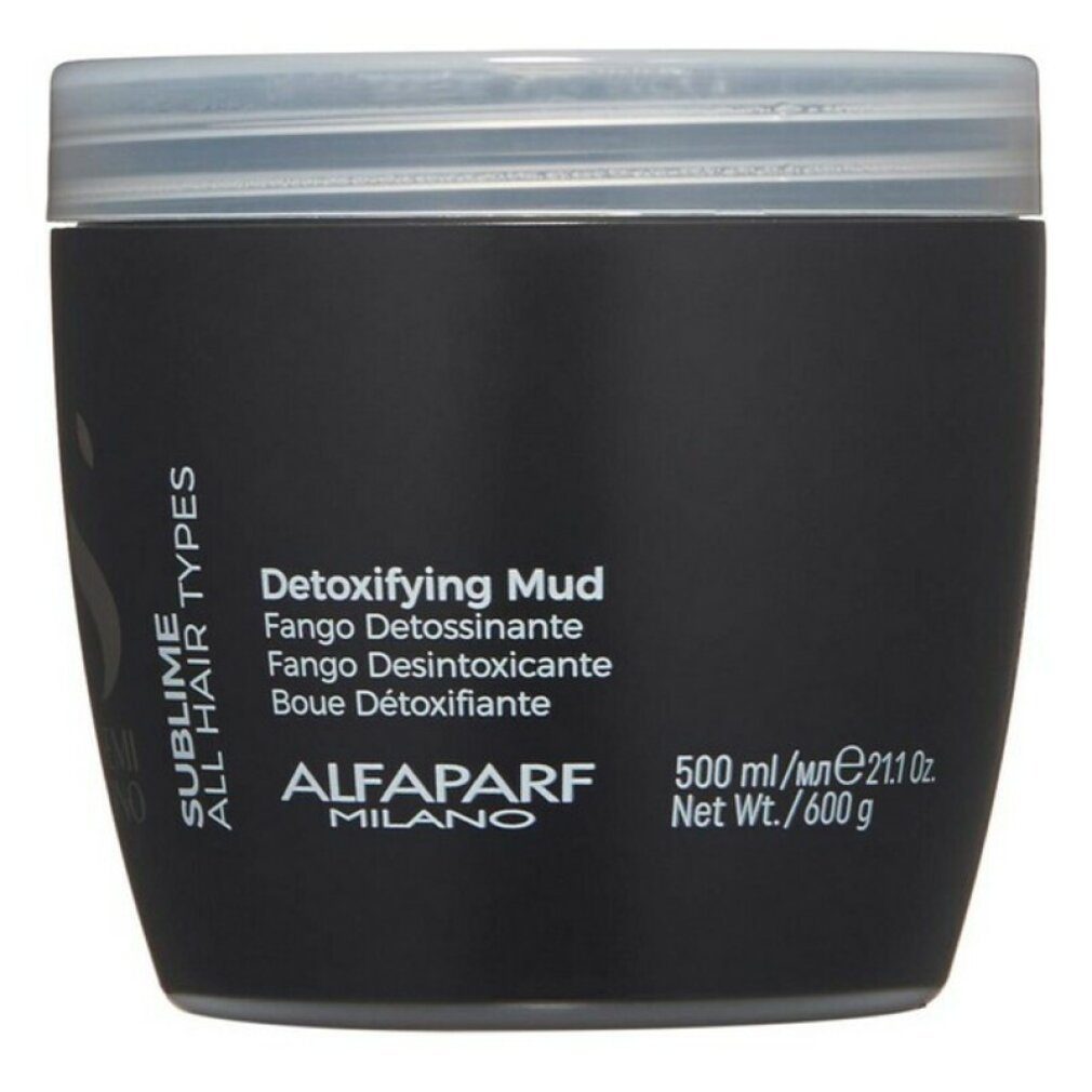 Alfaparf Haarkur Semi Di Lino Detoxifying Mud