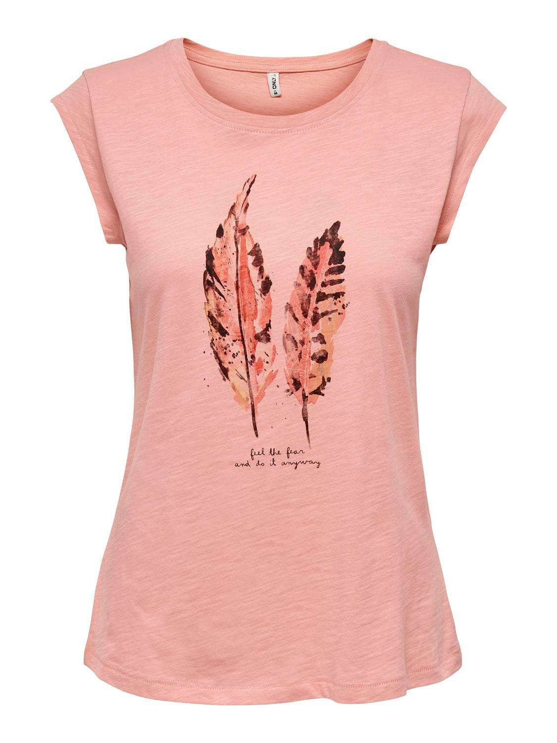 ONLY Kurzarmshirt FEEL/FEATHERS TOP BOX CS günstig online kaufen