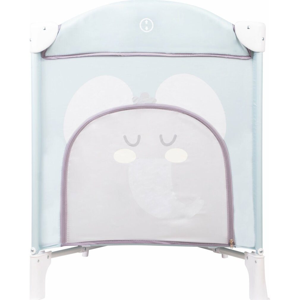 Baby-Reisebett Kinderreisebett Ballon, mint