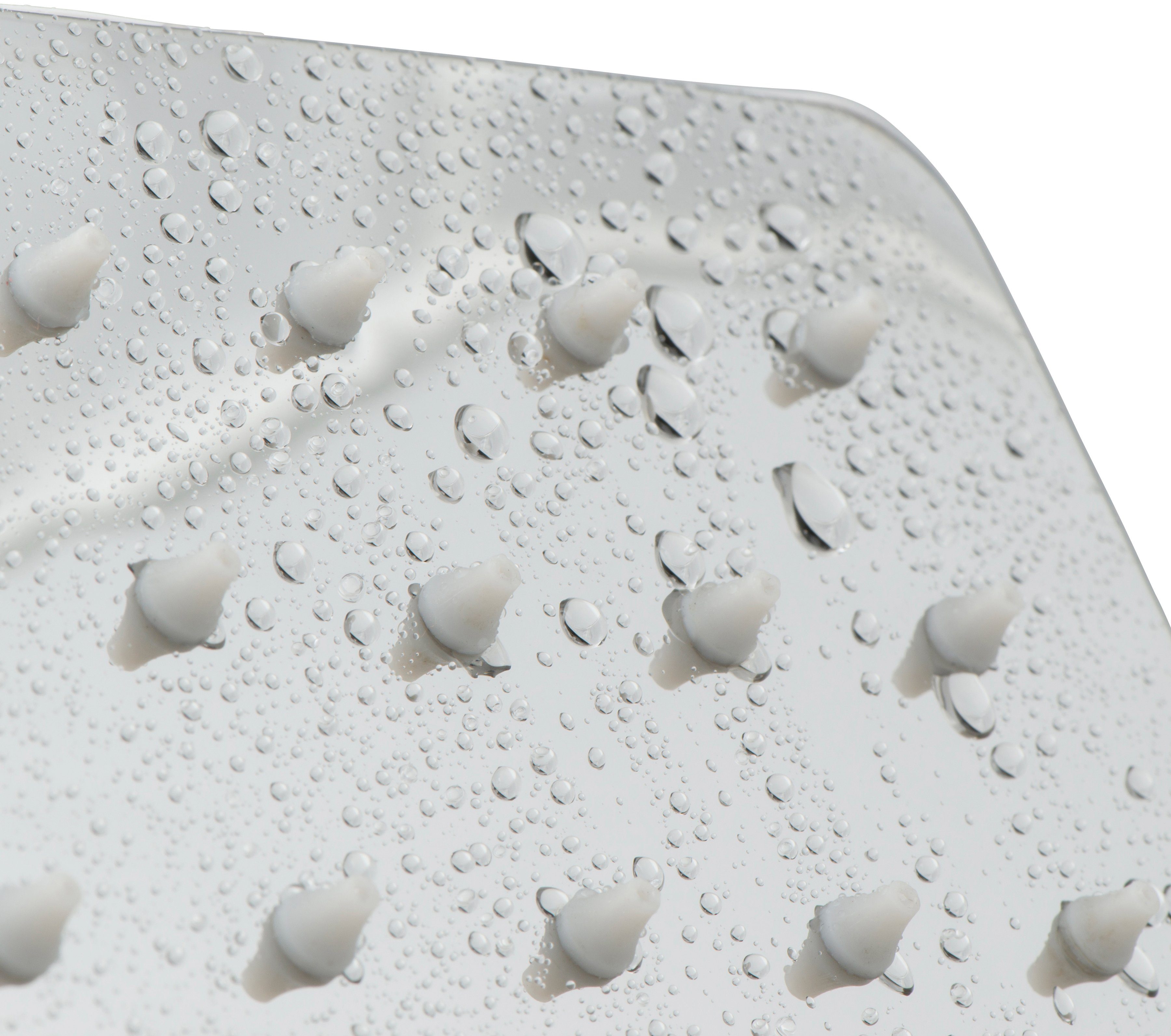 Schütte shower set SUMBA, height 115 cm, incl. water-saving seal, safety lock, anti-limescale, height-adjustable.