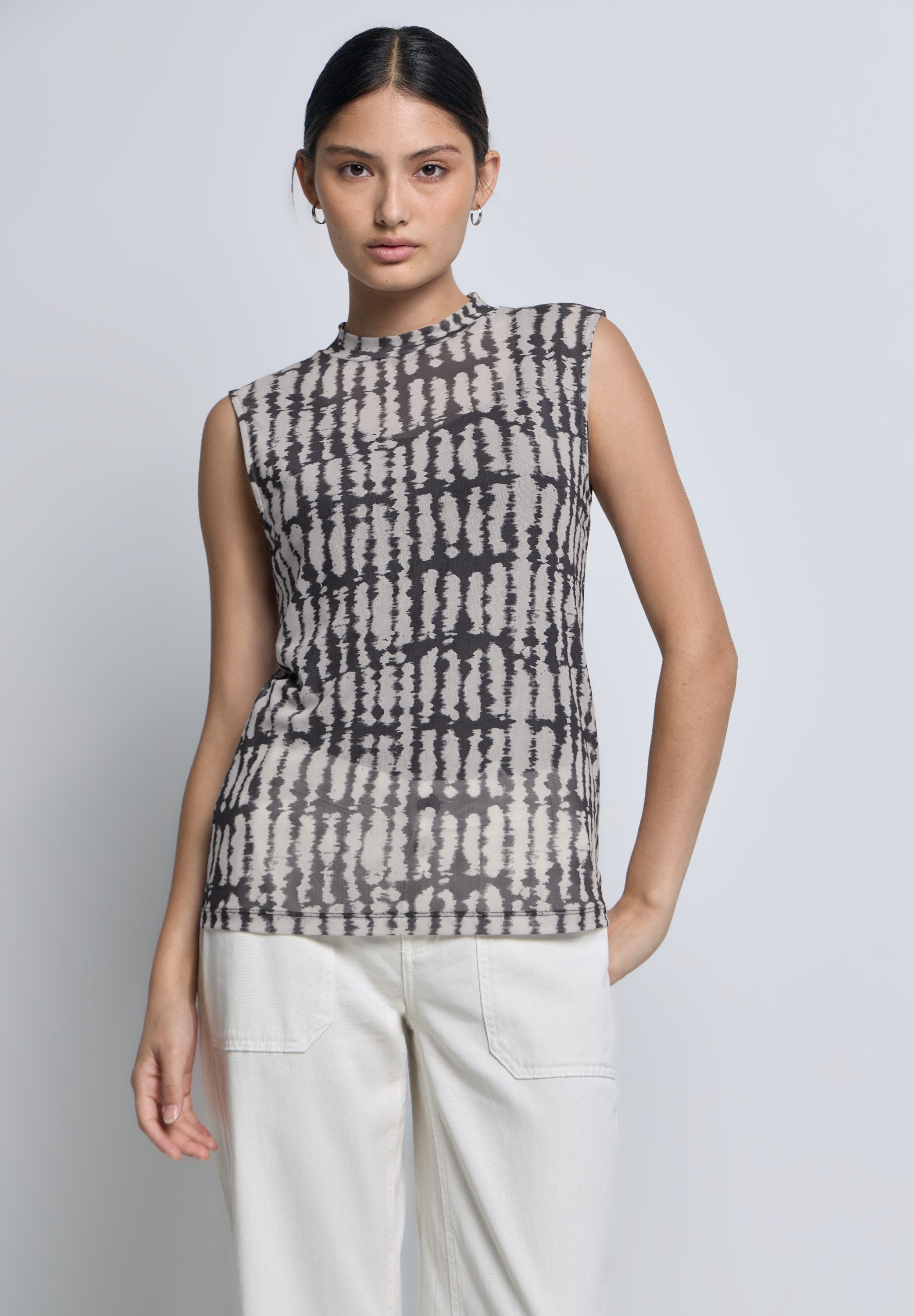 STREET ONE STUDIO T-Shirt mit Turtleneck