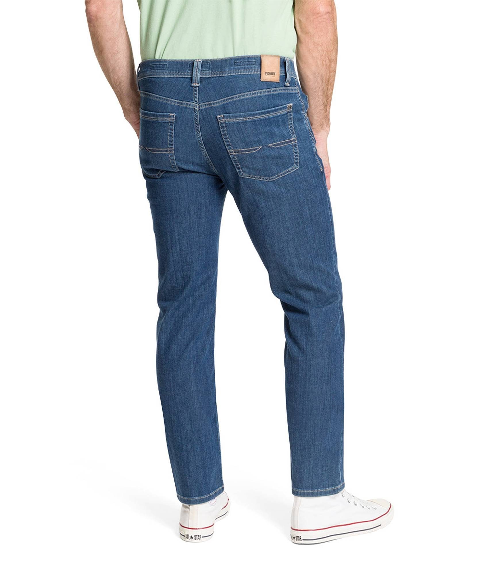 16801.6615 stonewash kernig (6821) Authentic Jeans 5-Pocket-Jeans PO Pioneer blue