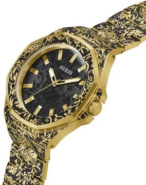 Guess Quarzuhr ROAR, Armbanduhr, Herrenuhr