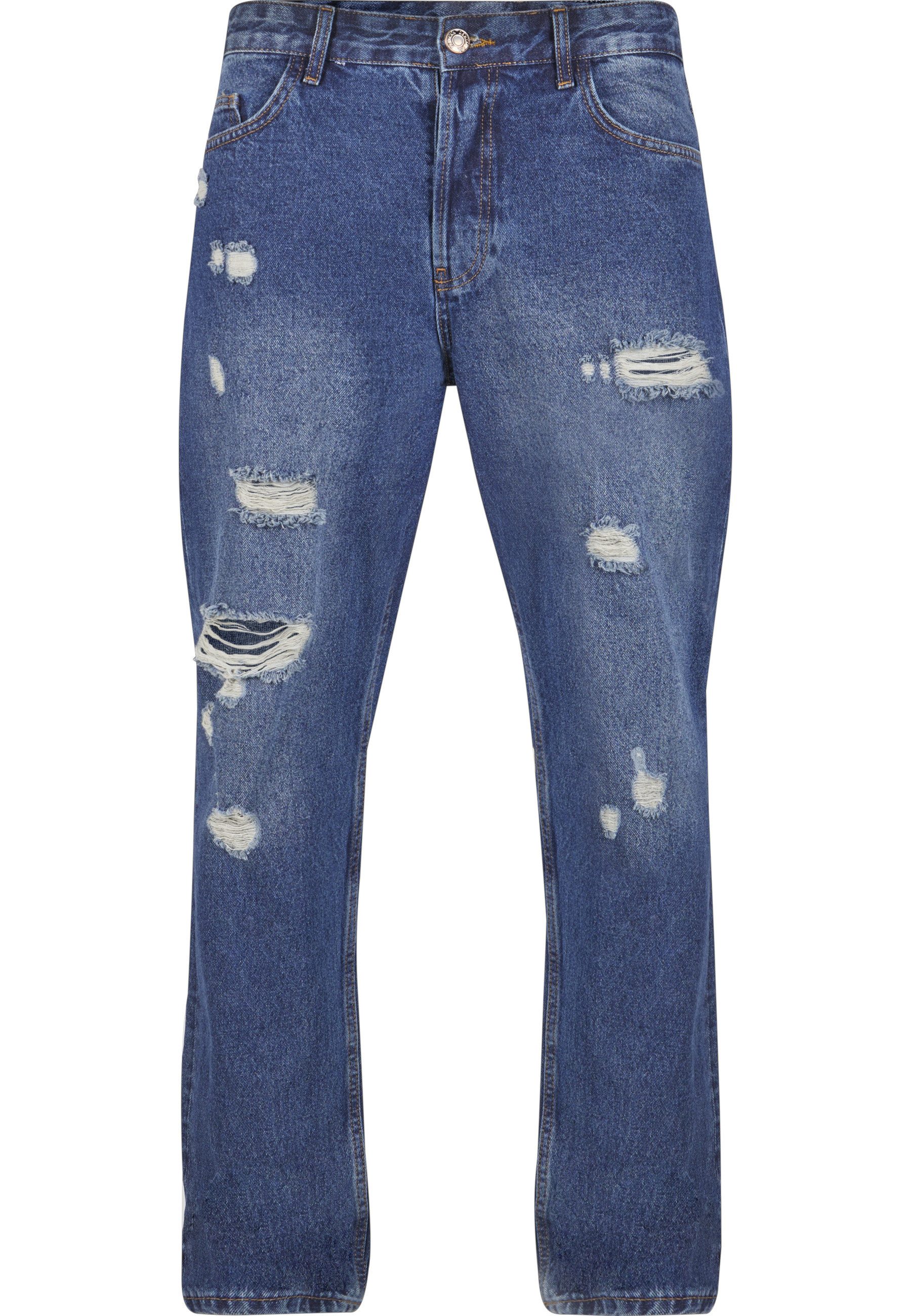 Bequeme Jeans 2Y Premium Herren 2Y Straight Fit Jeans