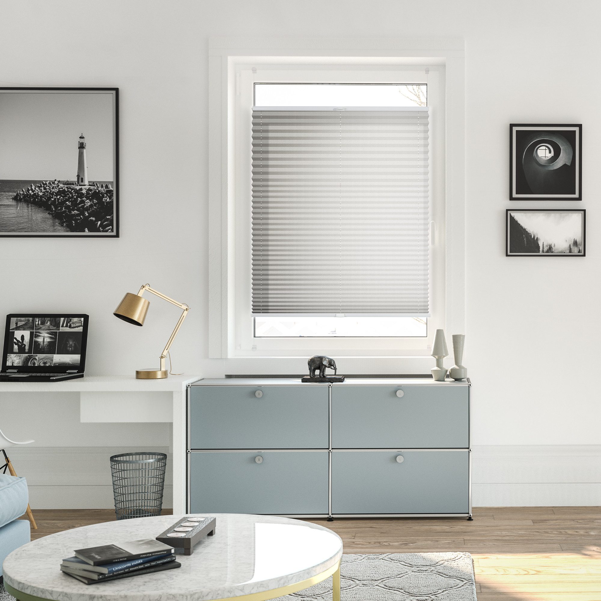 Roomy Plissee Plissee, Klebbar günstig online kaufen