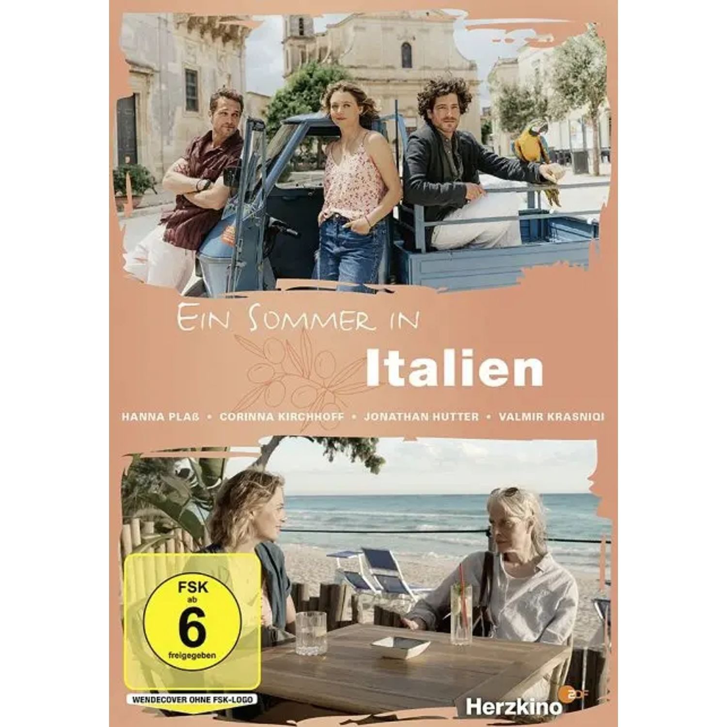 Onegate Media GmbH DVD Ein Sommer in Italien