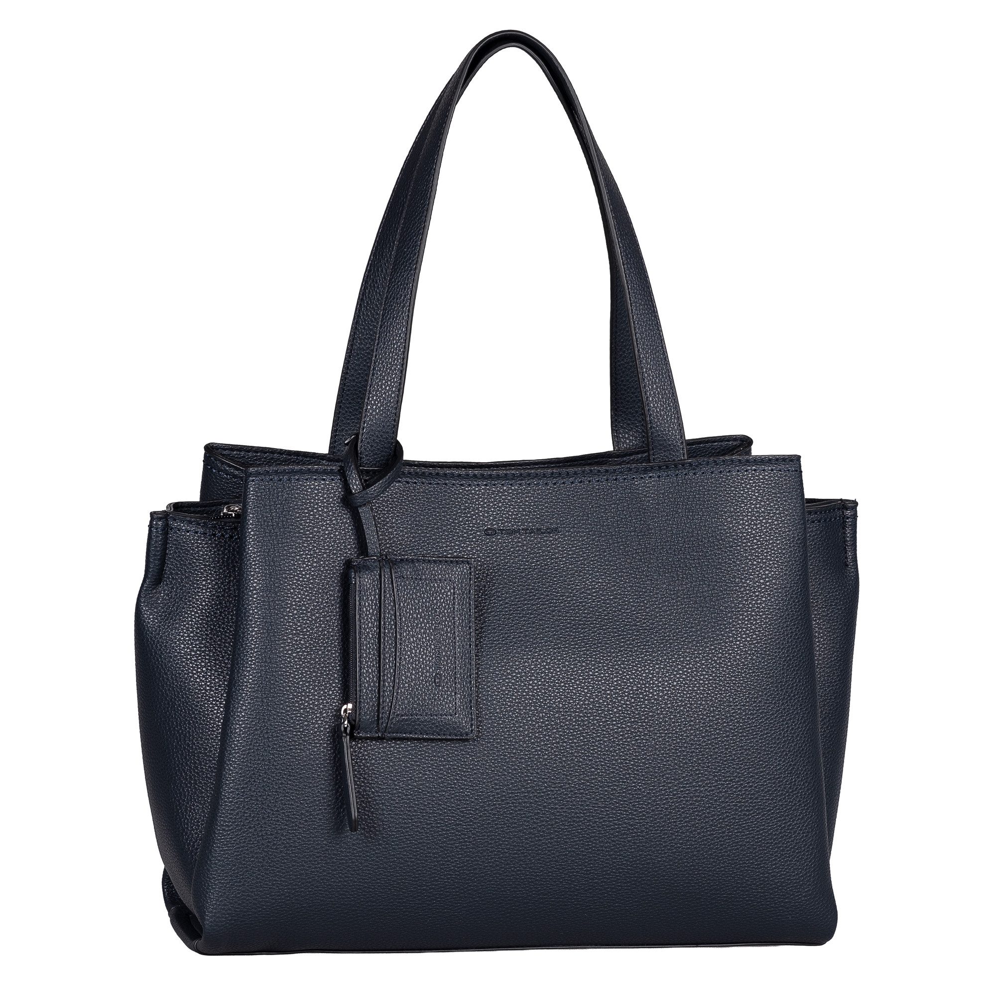 TOM TAILOR Shopper Mayan (Set, Abnehmbare Mini-Tasche mit Reißverschluss und Visitenkartenfach), Damen Umhängetasche, ideal fürs Büro mit vielen Fächern