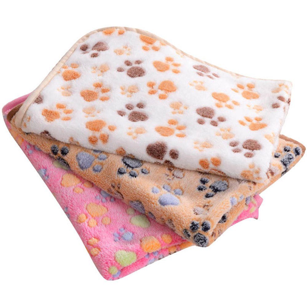 XDeer Tierdecke 3 Stück Hundedecke,Decken Fleece günstig online kaufen