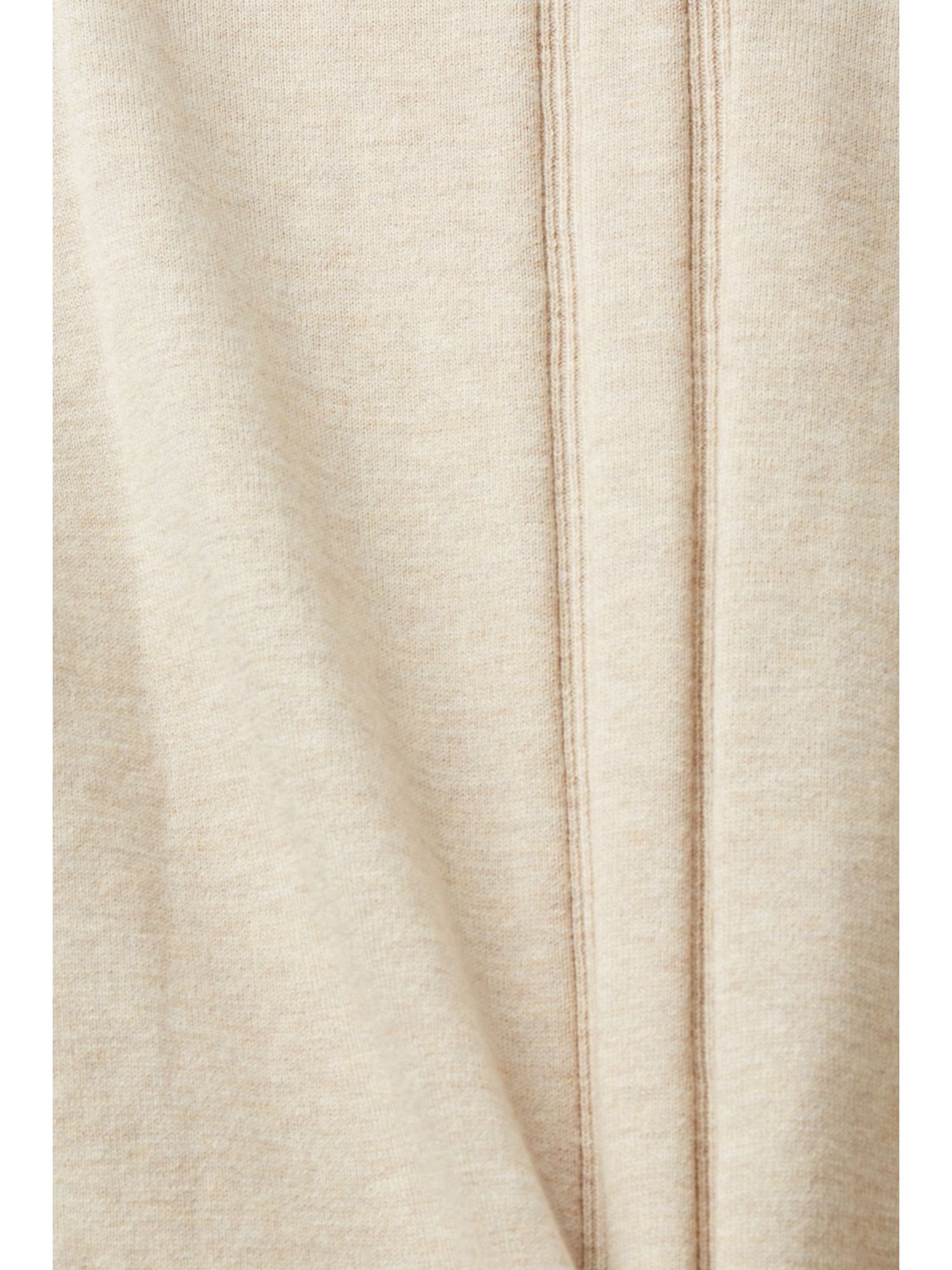 mit V-Ausschnitt Cardigan (1-tlg) Esprit SAND Strickjacke