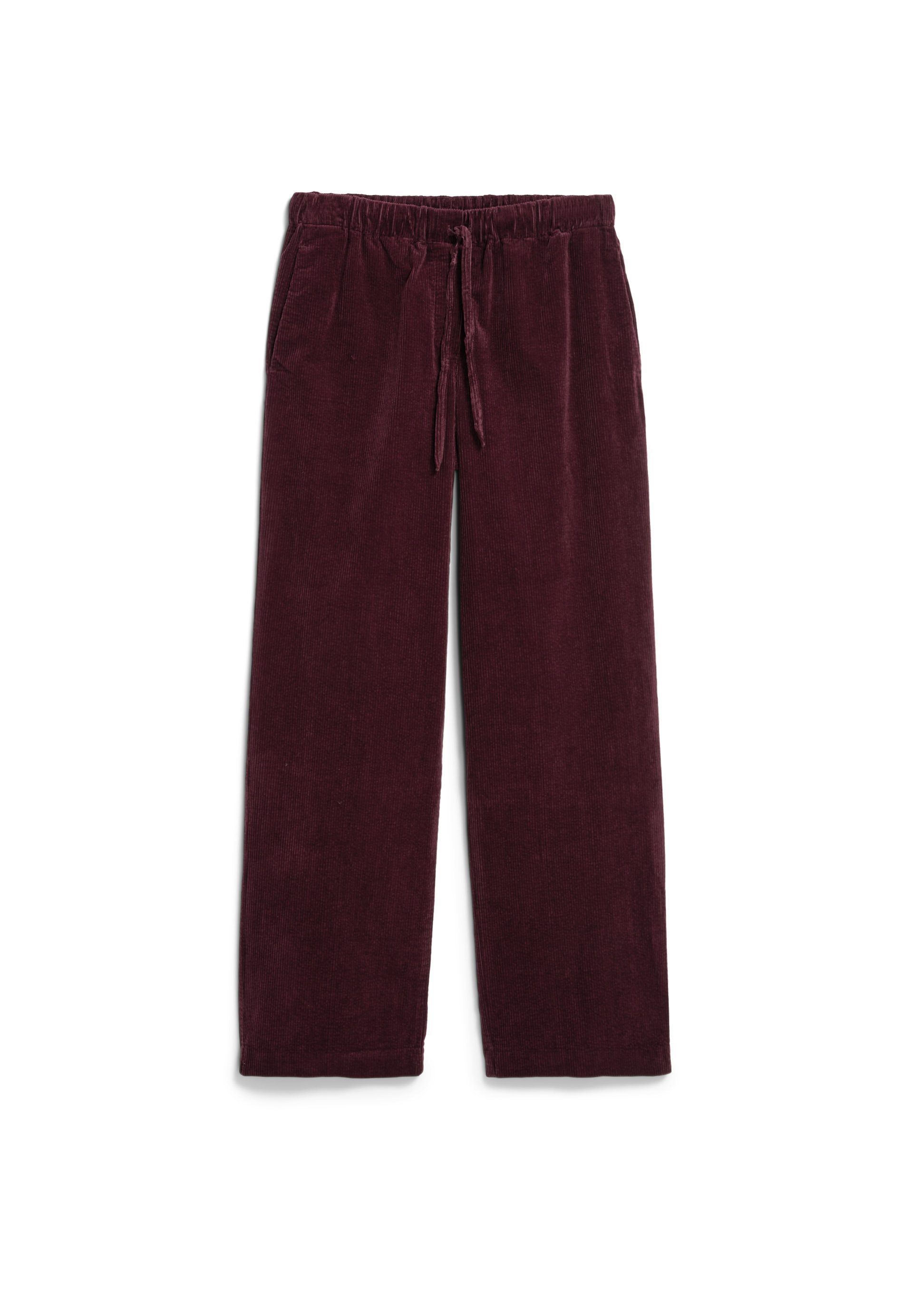 Stoffhose JAIMILAA CORDUROY Webhose aus Bio-Baumwoll Mix