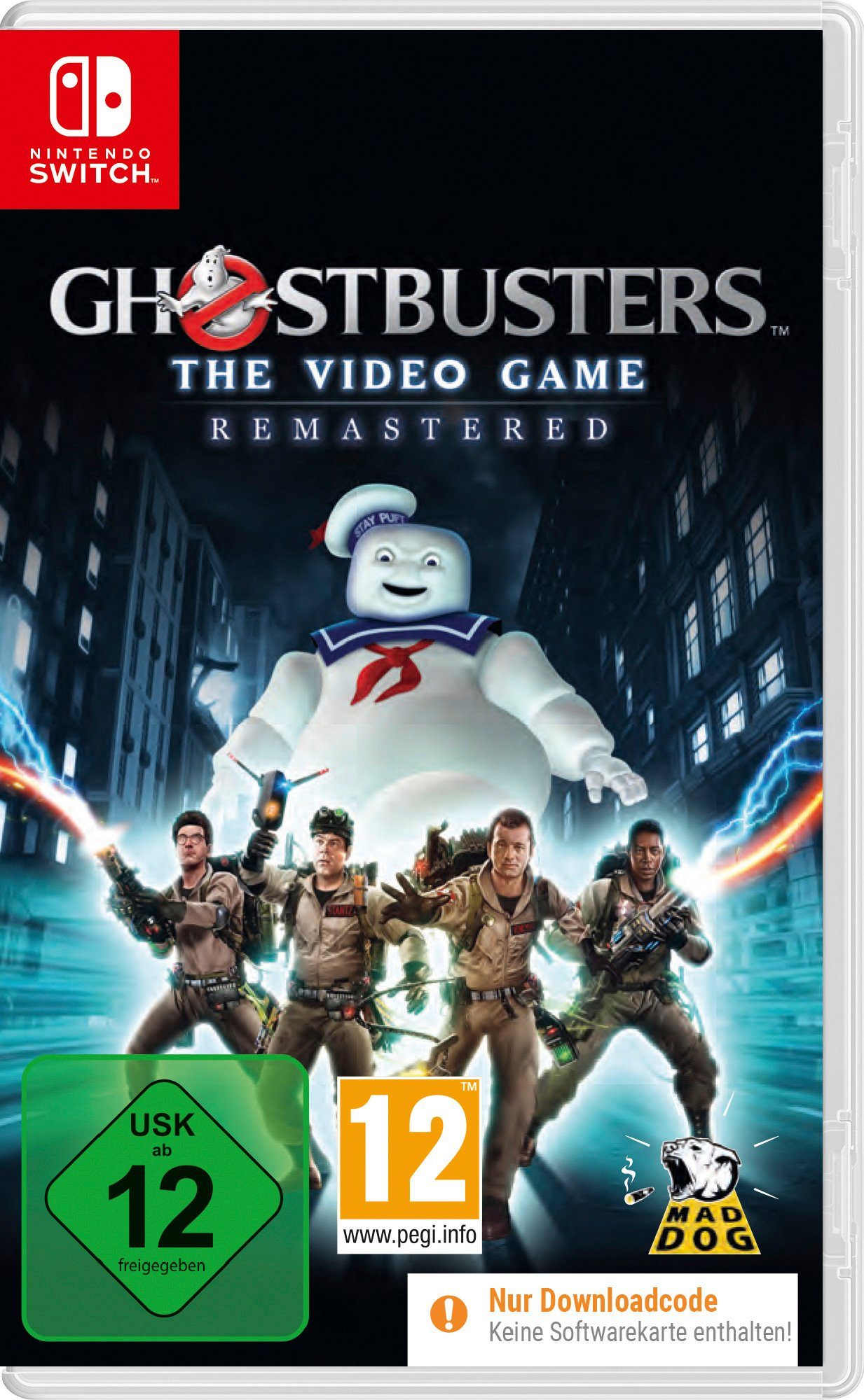 Image of Ghostbusters The Video Game Remastered Nintendo Switch