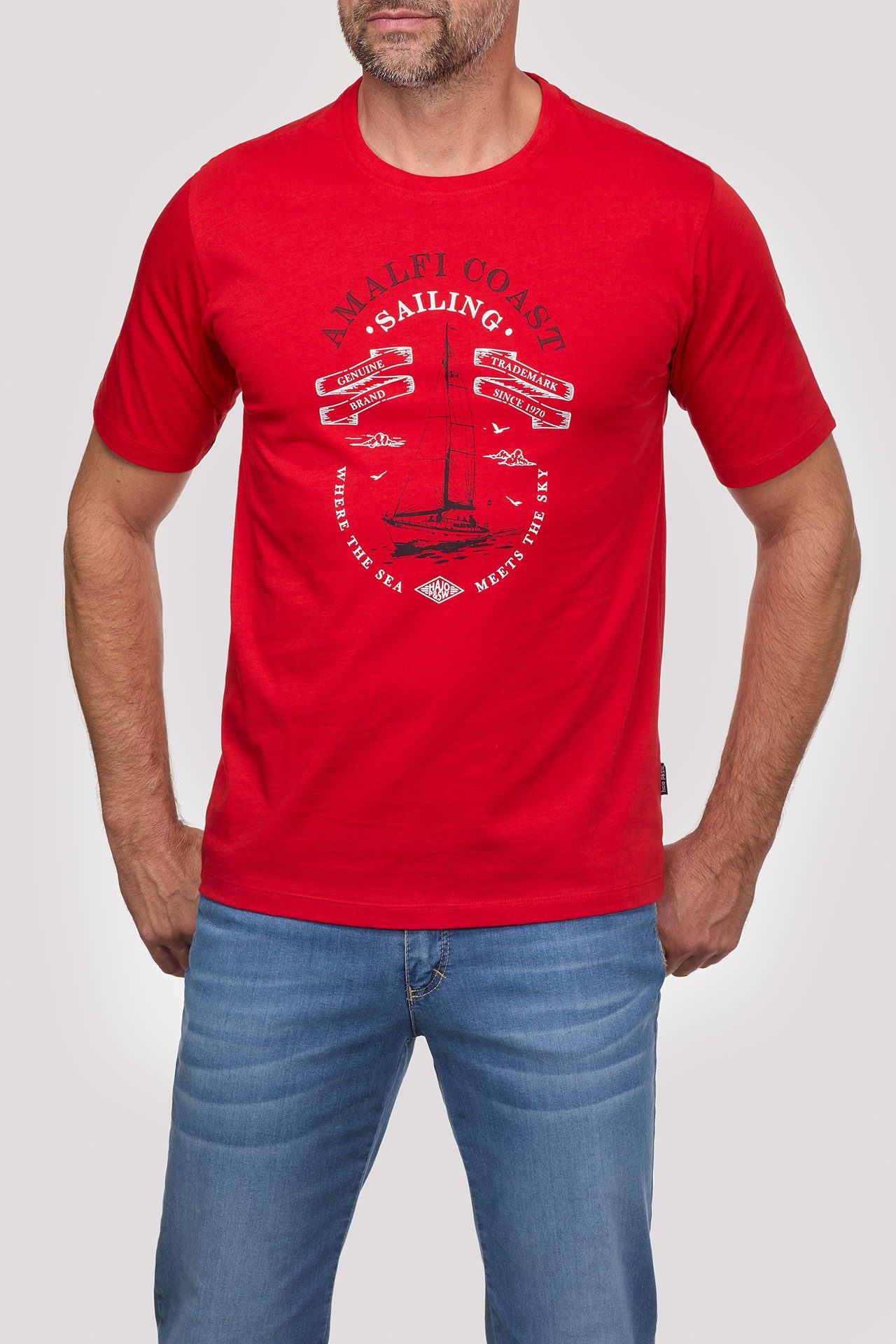 Hajo Print-Shirt