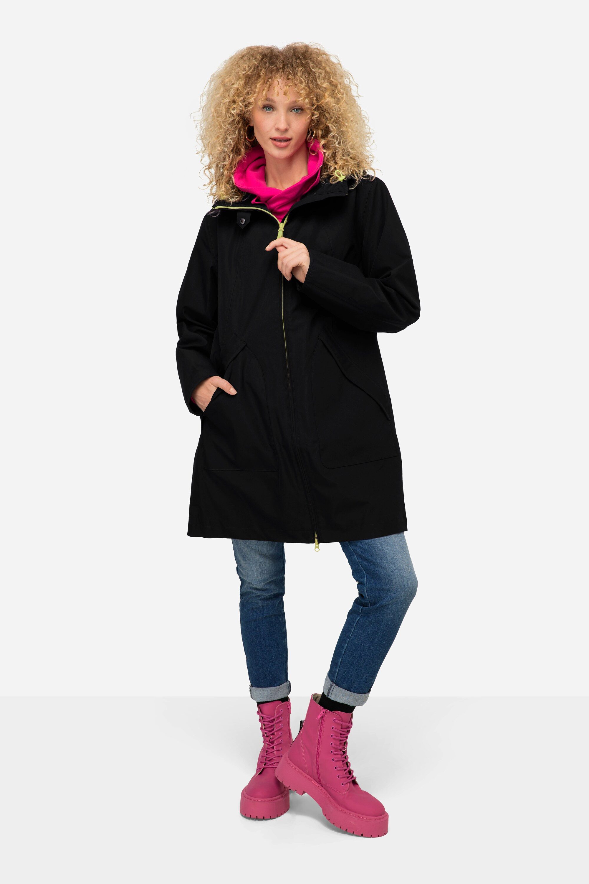 Laurasøn Funktionsjacke Funktions-Jacke Regenjacke wasserdicht Kapuze günstig online kaufen