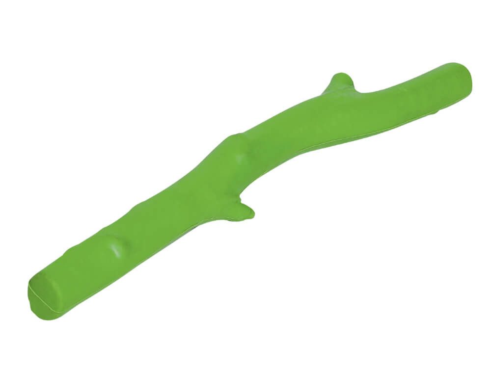 Nobby Tiertau Vollgummi Stick "Wood"