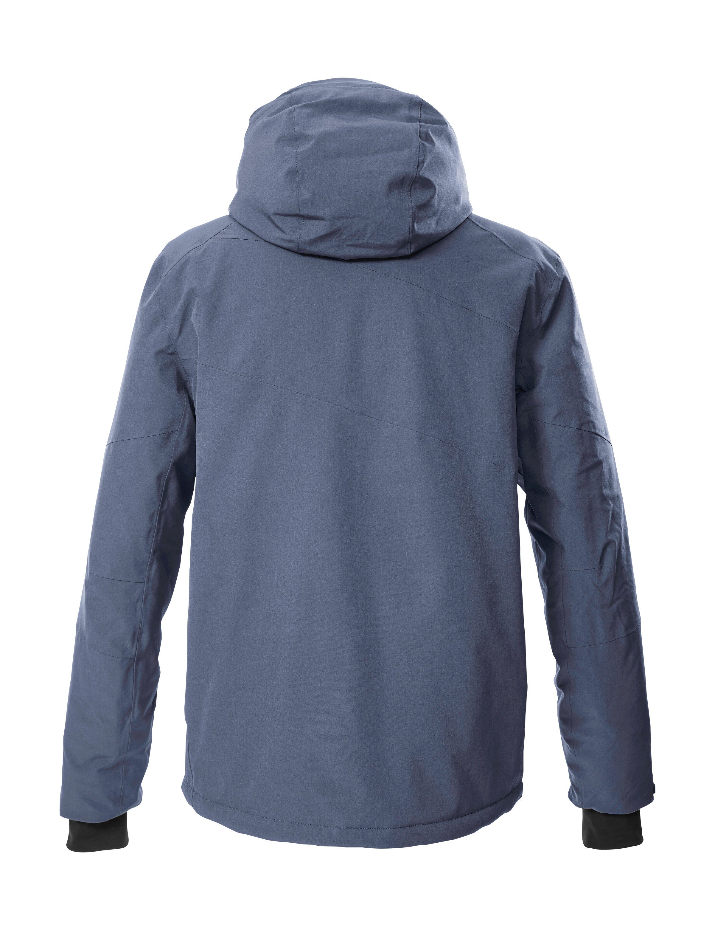Killtec Skijacke KSW 24 MN SKI JCKT Atmungsaktive, wasser- u. winddichte Funktionsjacke, abnehmbare Kapuze