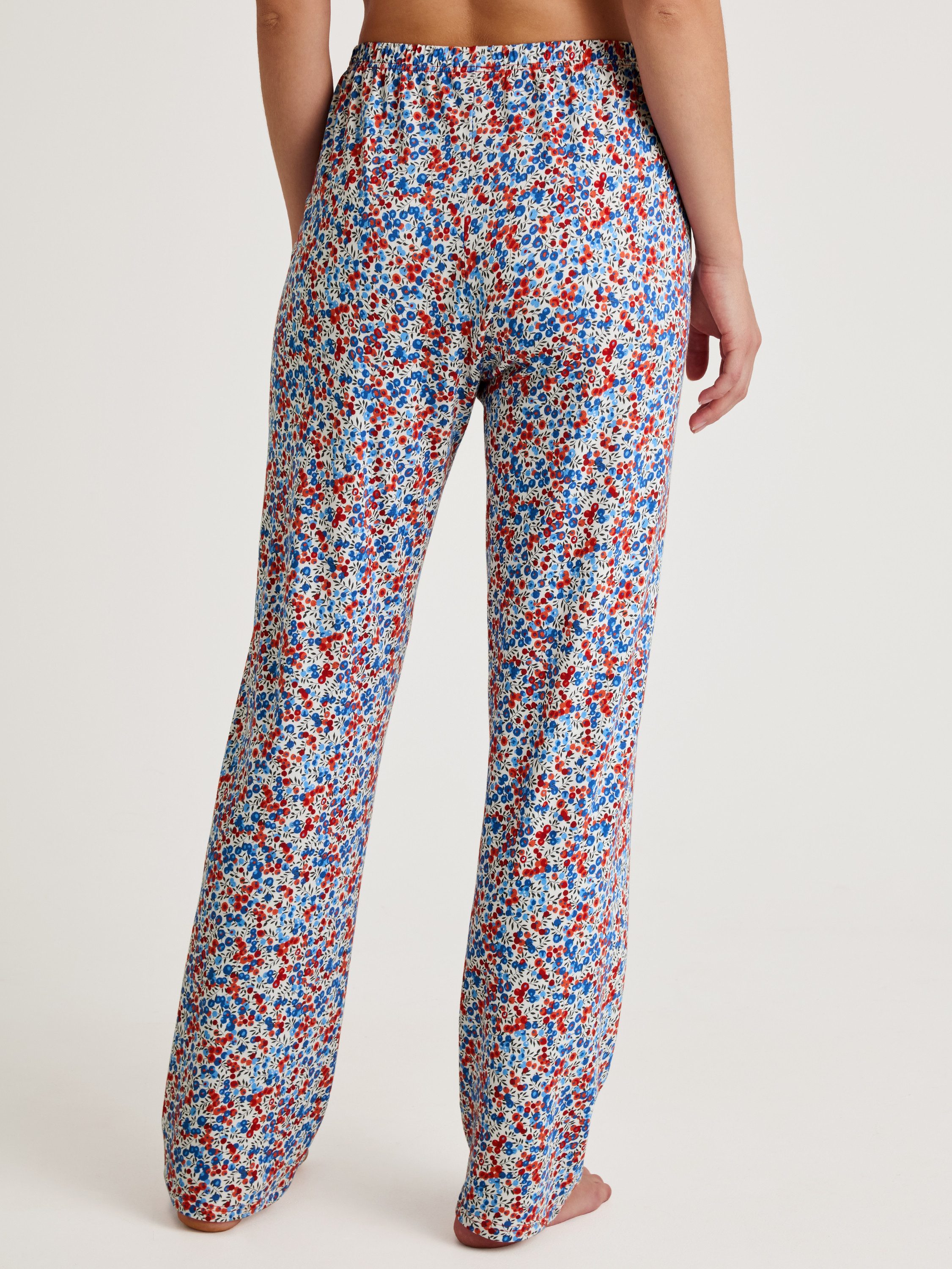 CALIDA Pyjamahose Season Special Damen (1-tlg) weich, atmungsaktiv, elastisch, formstabil
