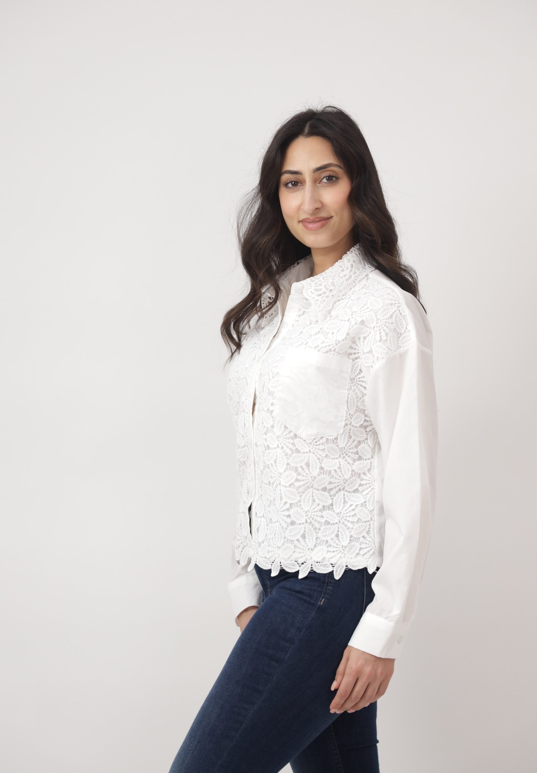 Cherry KoKo Blusentop Bluse