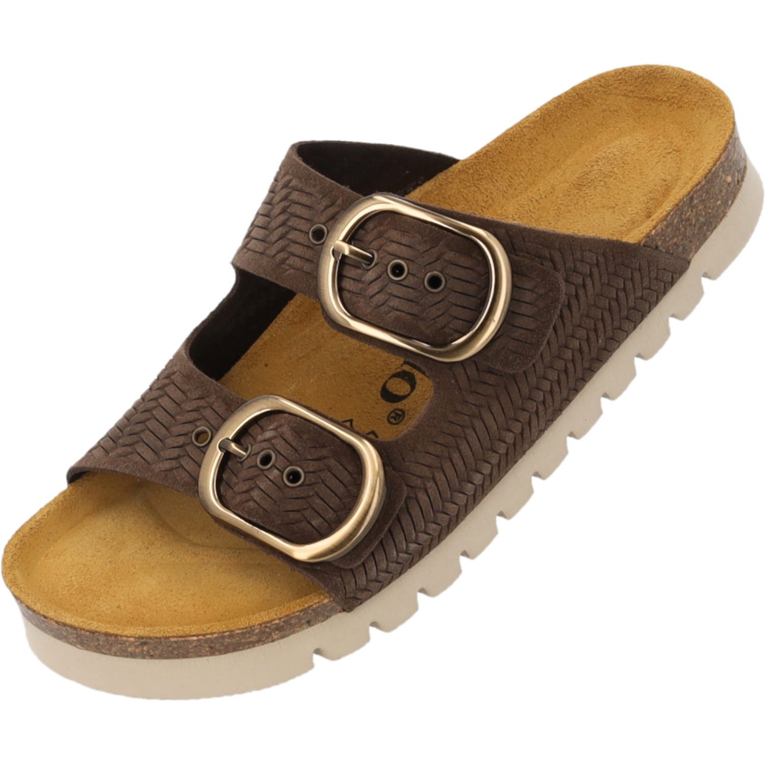 Palado Korfu OGS MP Rafia Premium Leather Pantolette