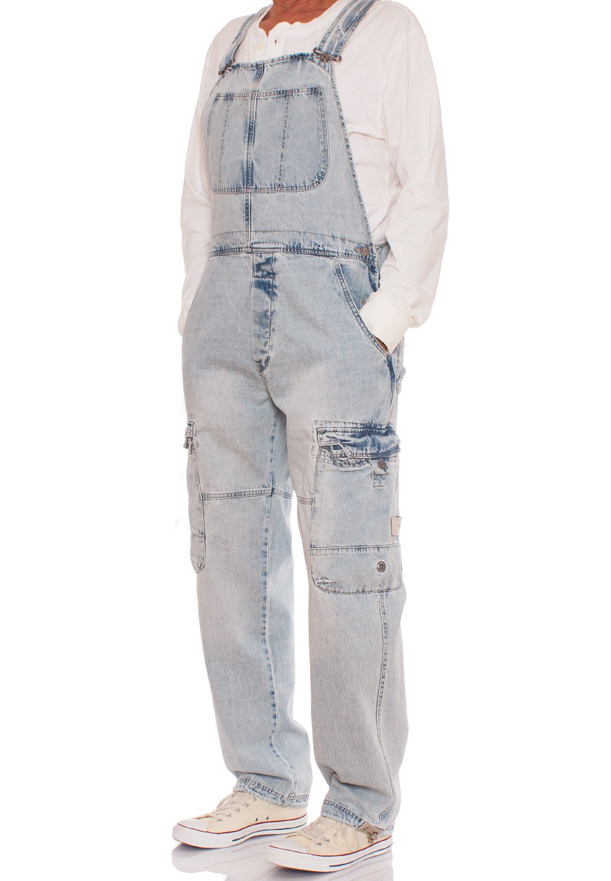 Jet Lag Latzjeans Overall B Jeans Latzhose günstig online kaufen