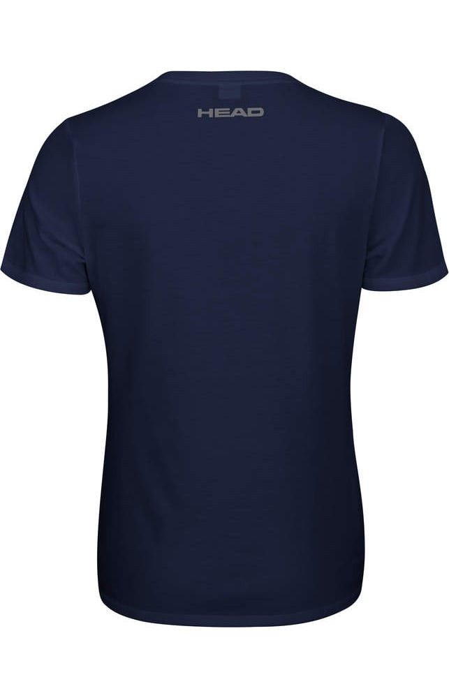 Head Tennisshirt Club Lara dunkelblau Damen