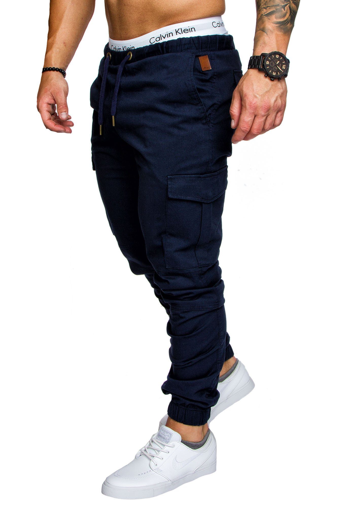 Amaci&Sons Chinohose LOS ANGELES Cargo Jogger-Chino günstig online kaufen