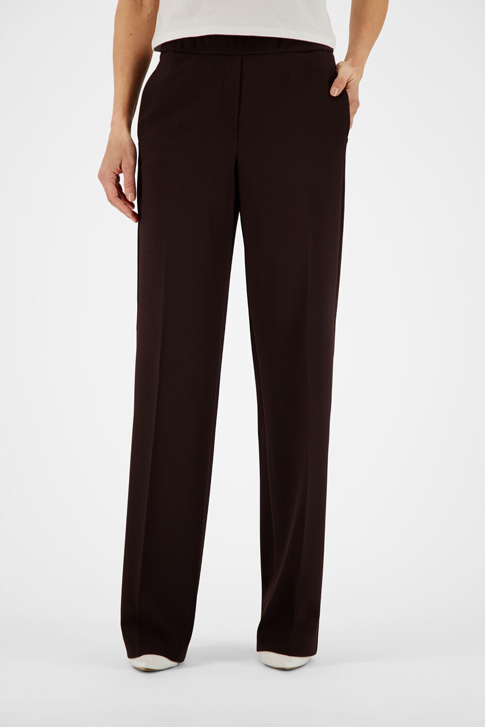 Atelier GARDEUR Stoffhose Franca im Feminine Fit