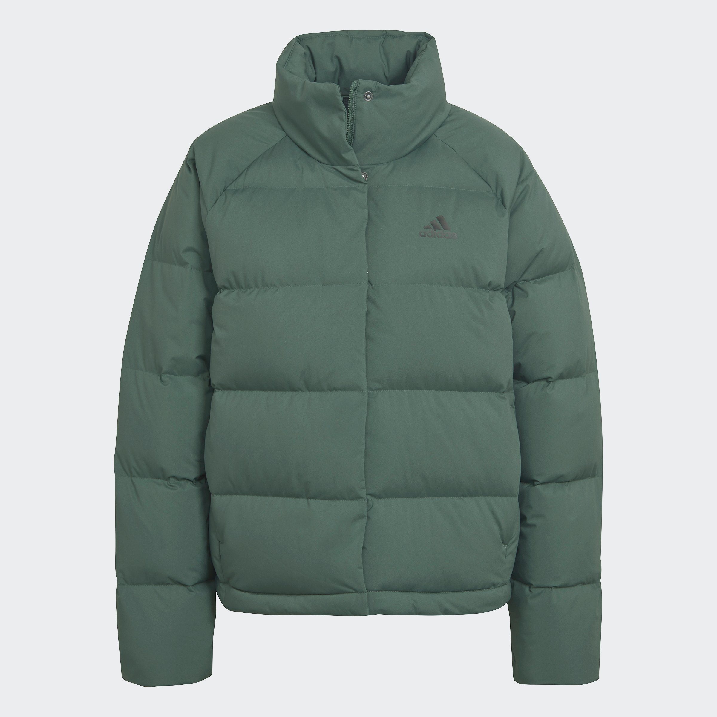 HELIONIC Sportswear grün adidas DAUNENJACKE RELAXED Outdoorjacke