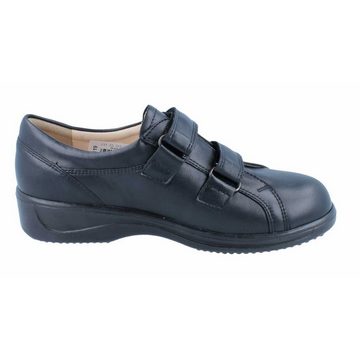 Finn Comfort schwarz Klettschuh (1-tlg)