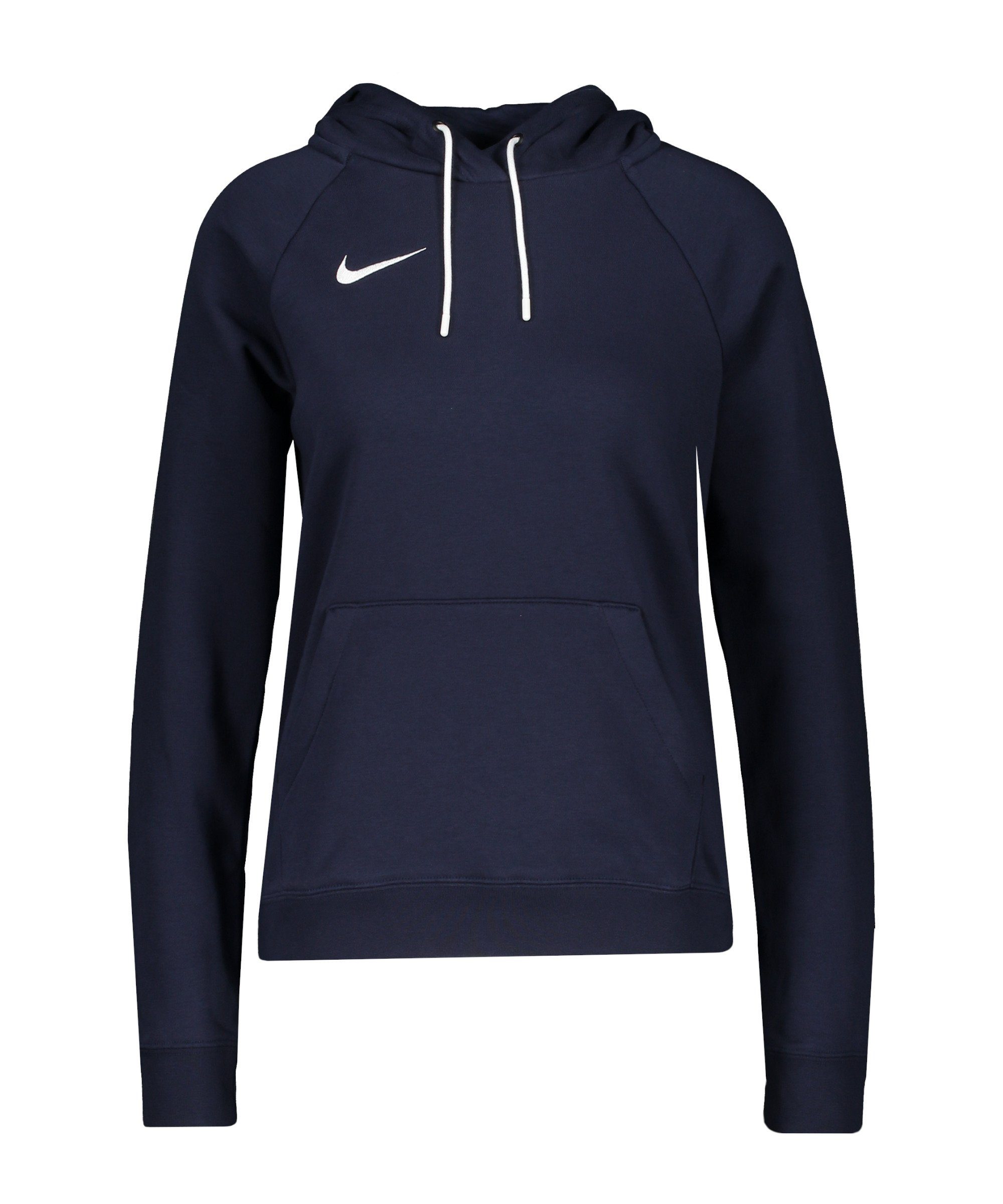 Nike Sweater Park 20 Fleece Hoody Damen blauweiss
