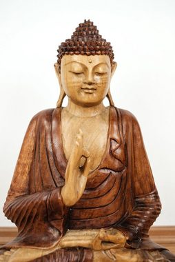 livasia Buddhafigur Ruheausstrahlender Buddha aus Bali, Vitarka Mudra (Höhe: 30 / 50cm)