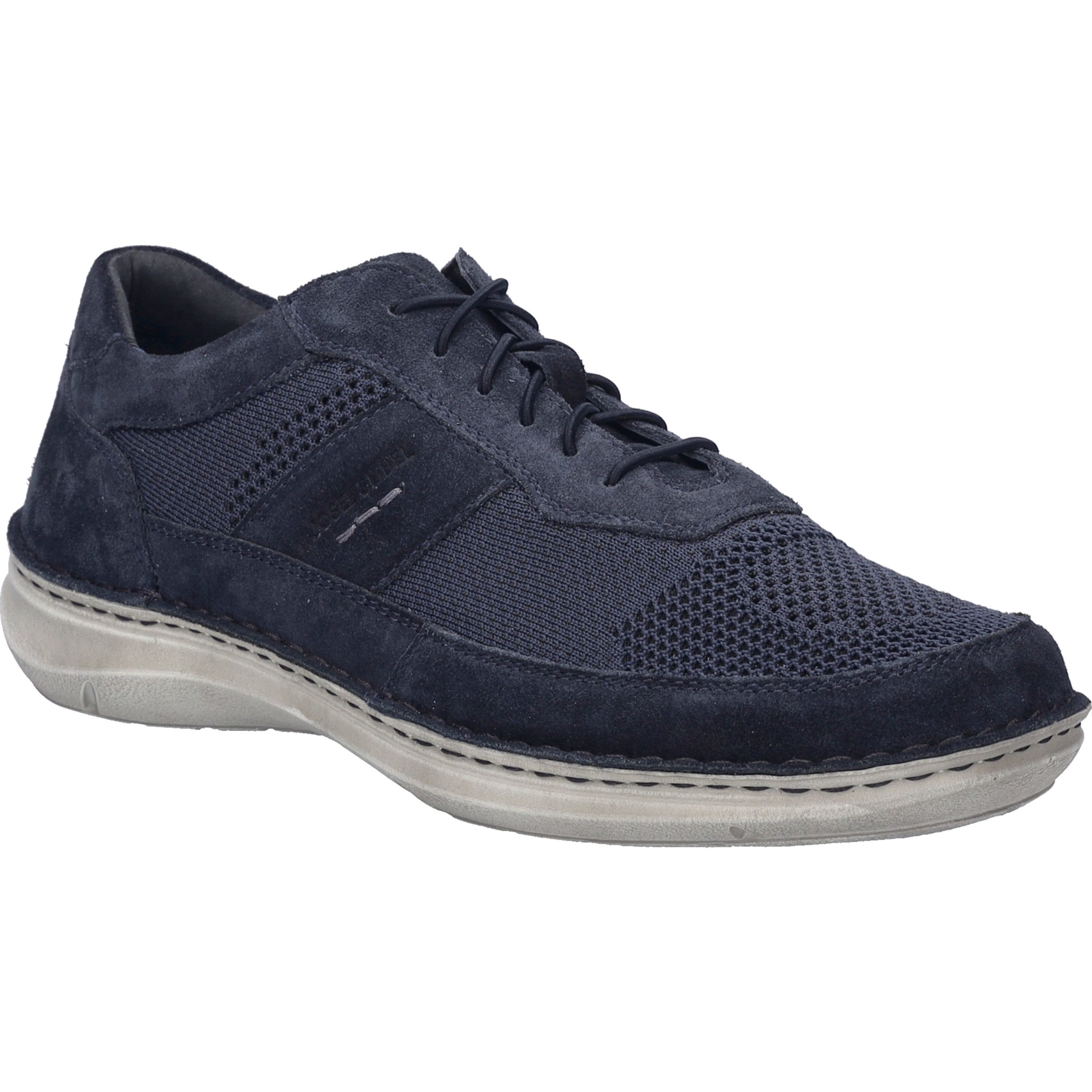 Josef Seibel New Anvers 12, blau Schnürschuh günstig online kaufen