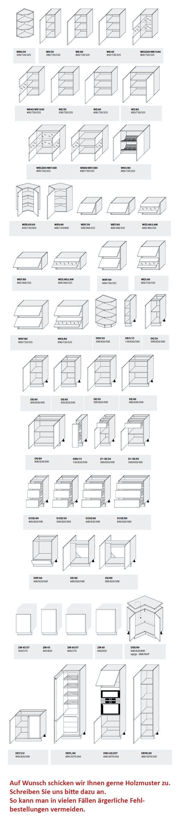Feldmann-Wohnen Eckschrank Essen Trend (1-St) 30cm weiß mit 3 Ablageböden