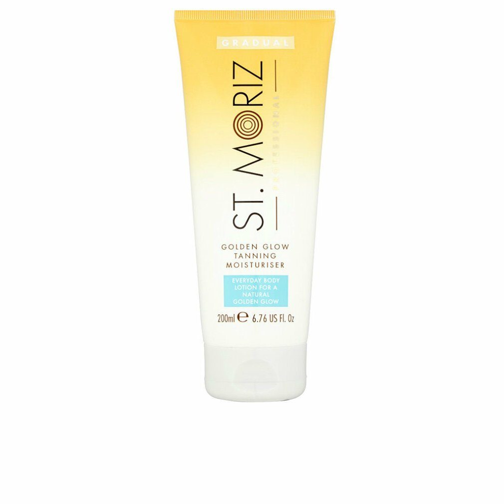 St Moriz Selbstbräunungslotion Golden Glow Tanning Moisturiser 200ml