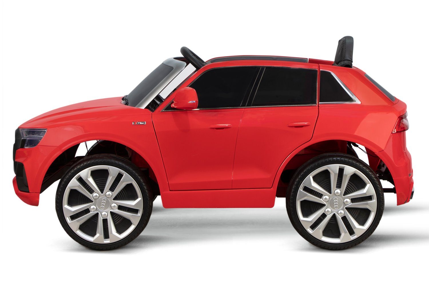 Rot Auto Elektro-Kinderauto Q8 Elektro Smarty Lizenz Kinder