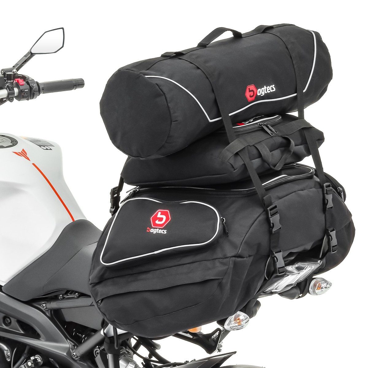 Bagtecs Reisetasche Hecktaschen X50 + X51 + X52 für KTM 1290 Super Duke GT / R