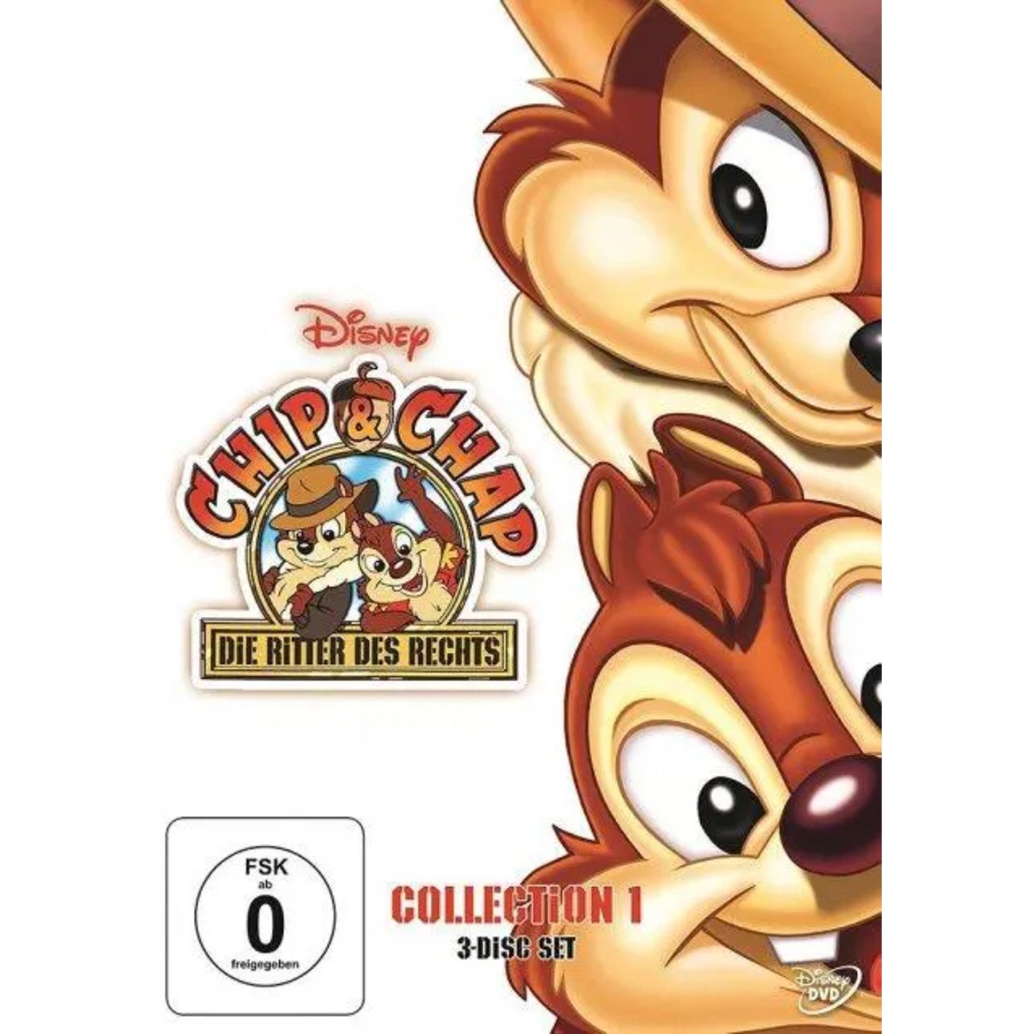 Walt Disney DVD Chip & Chap: Die Ritter des Rechts