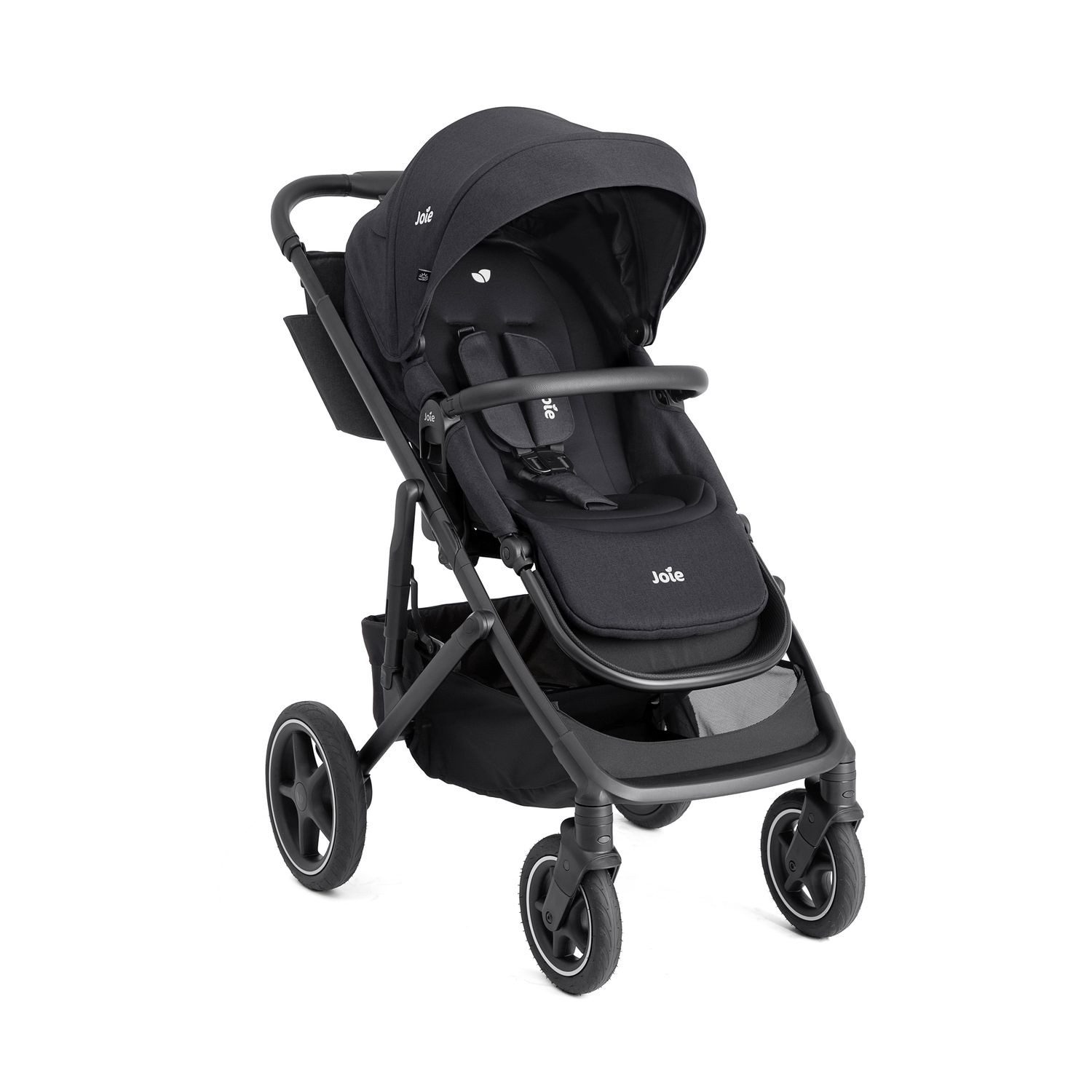 Joie Kombi-Kinderwagen Elara 2in1, (1-tlg), Schwarz