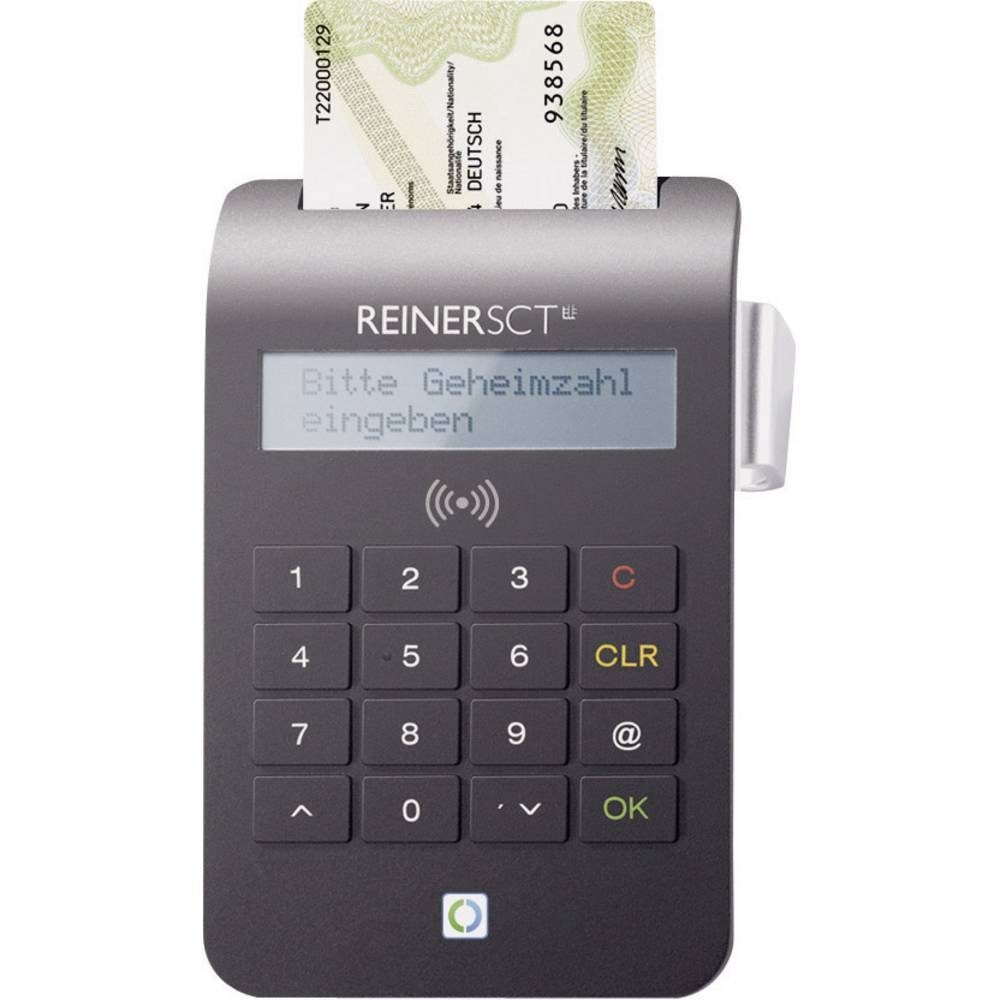 HBCI-Chipkartenleser ReinerSCT -Personalausweis-Leser