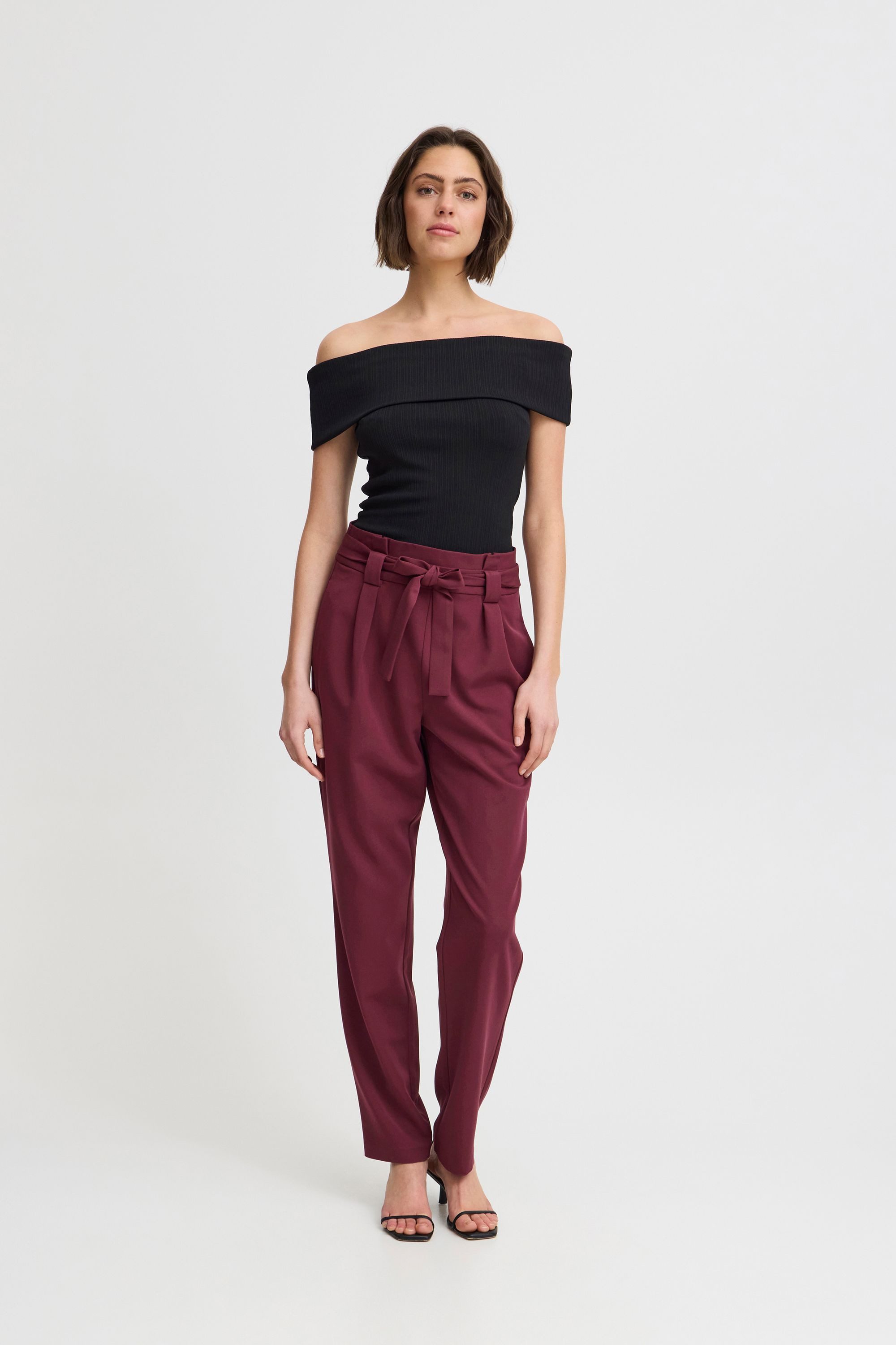 Ichi Stoffhose IXCAISY PA elegante Stoffhose günstig online kaufen