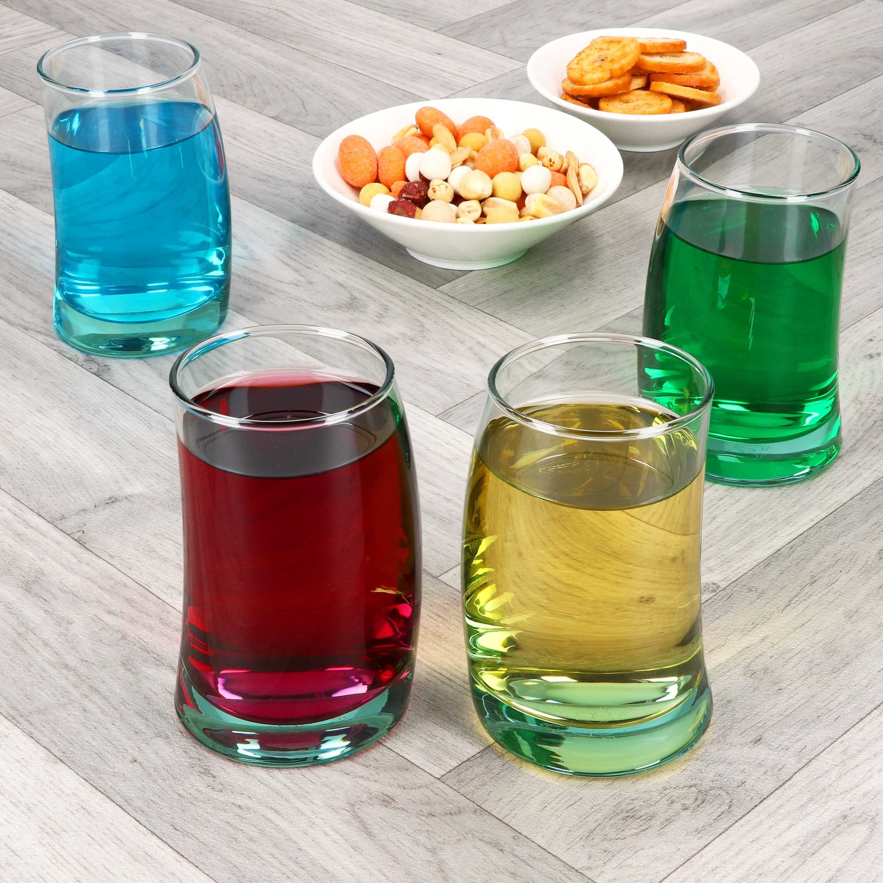 MamboCat Glas MamboCat Sail 4er Set Trinkgläser 210ml Recycling-Glas Wasserglas, Glas – Bild 5 von 5
